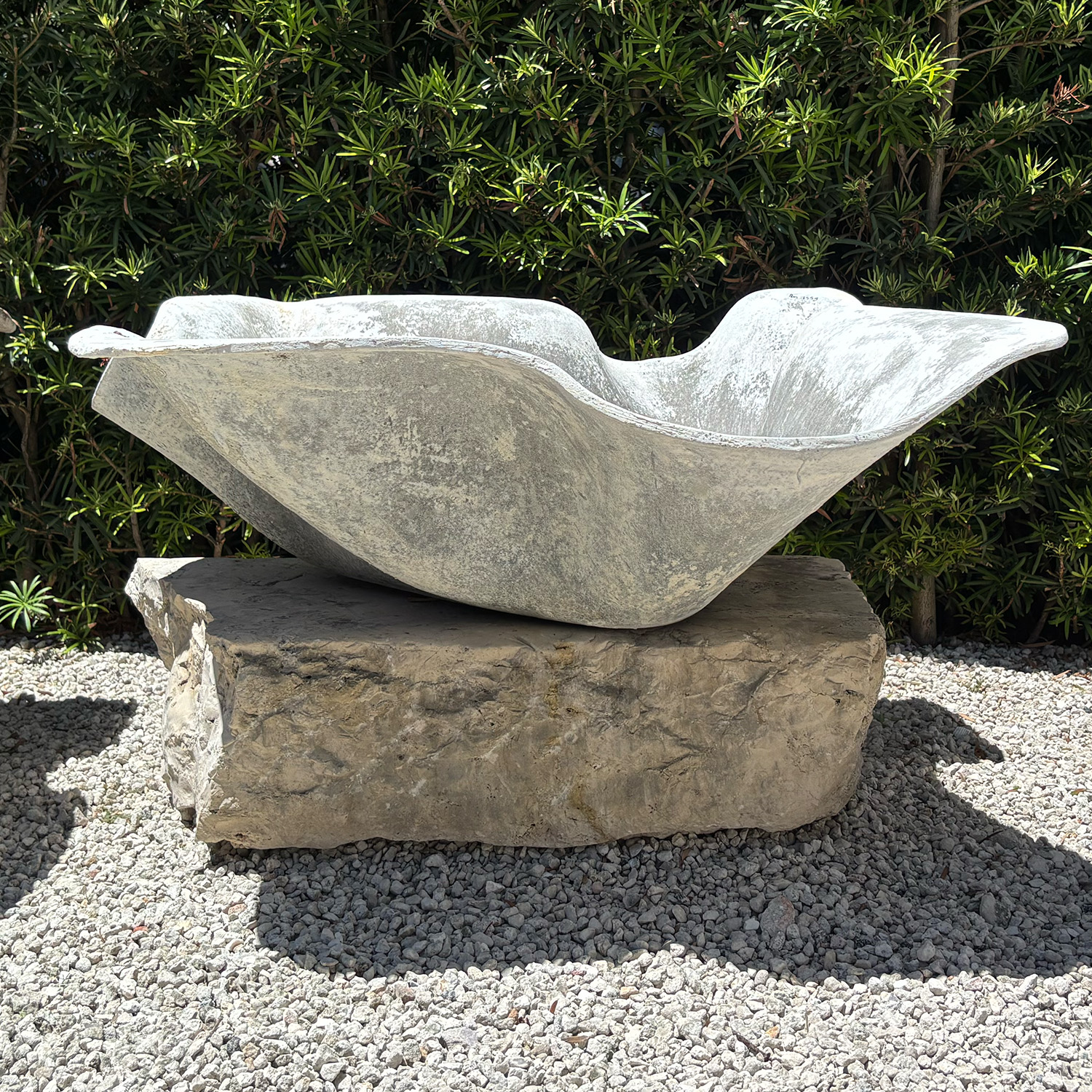 20th Century Swiss Vintage Handkerchief Garden Planter by Willy Guhl & Eternit