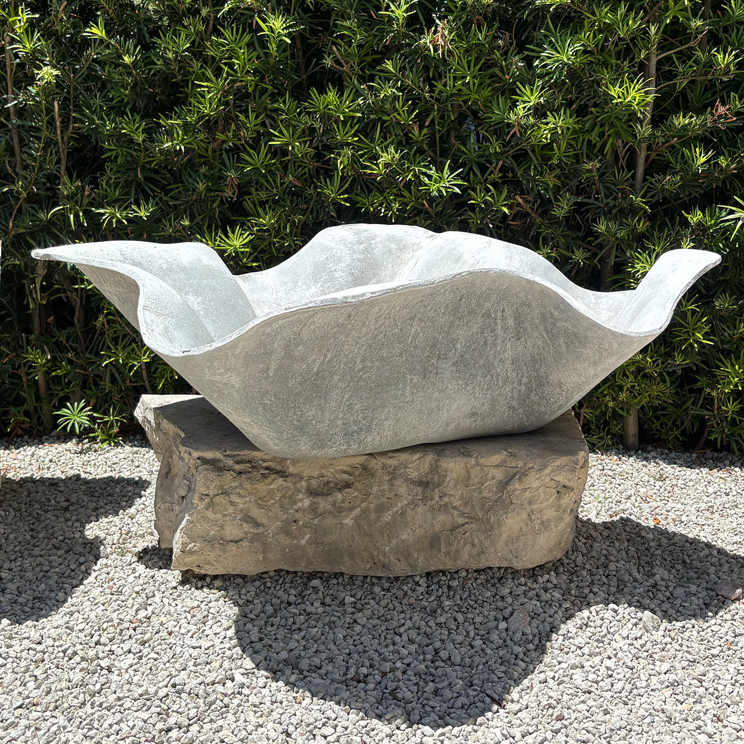 20th Century Swiss Vintage Handkerchief Garden Planter by Willy Guhl & Eternit