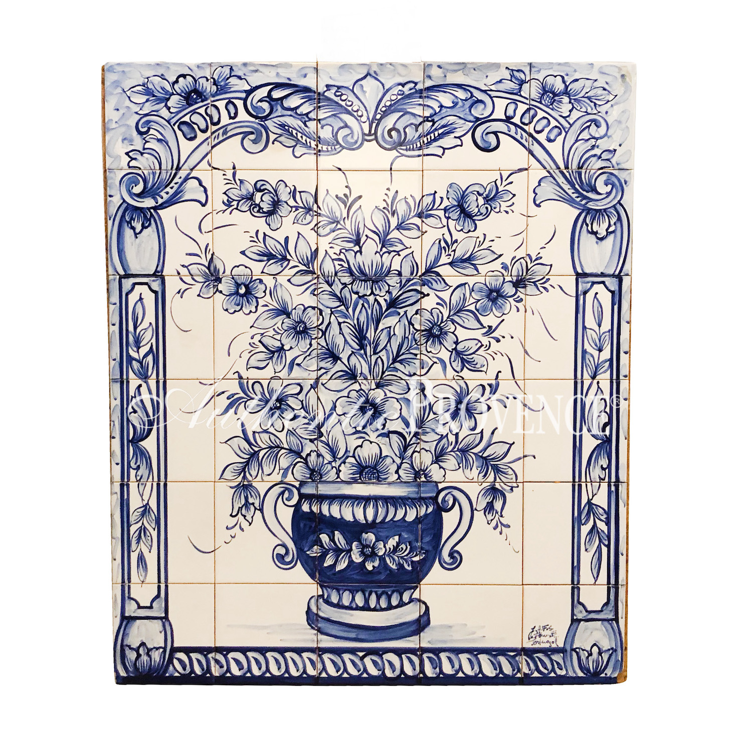 Azulejos Ceramic Tile Wall Décor Porto from Portugal