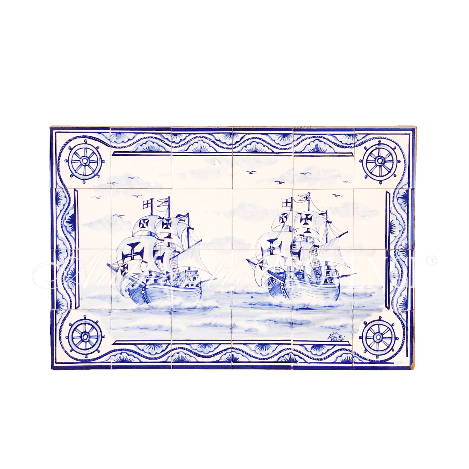 Azulejos Tile Wall Décor Tavira from Portugal