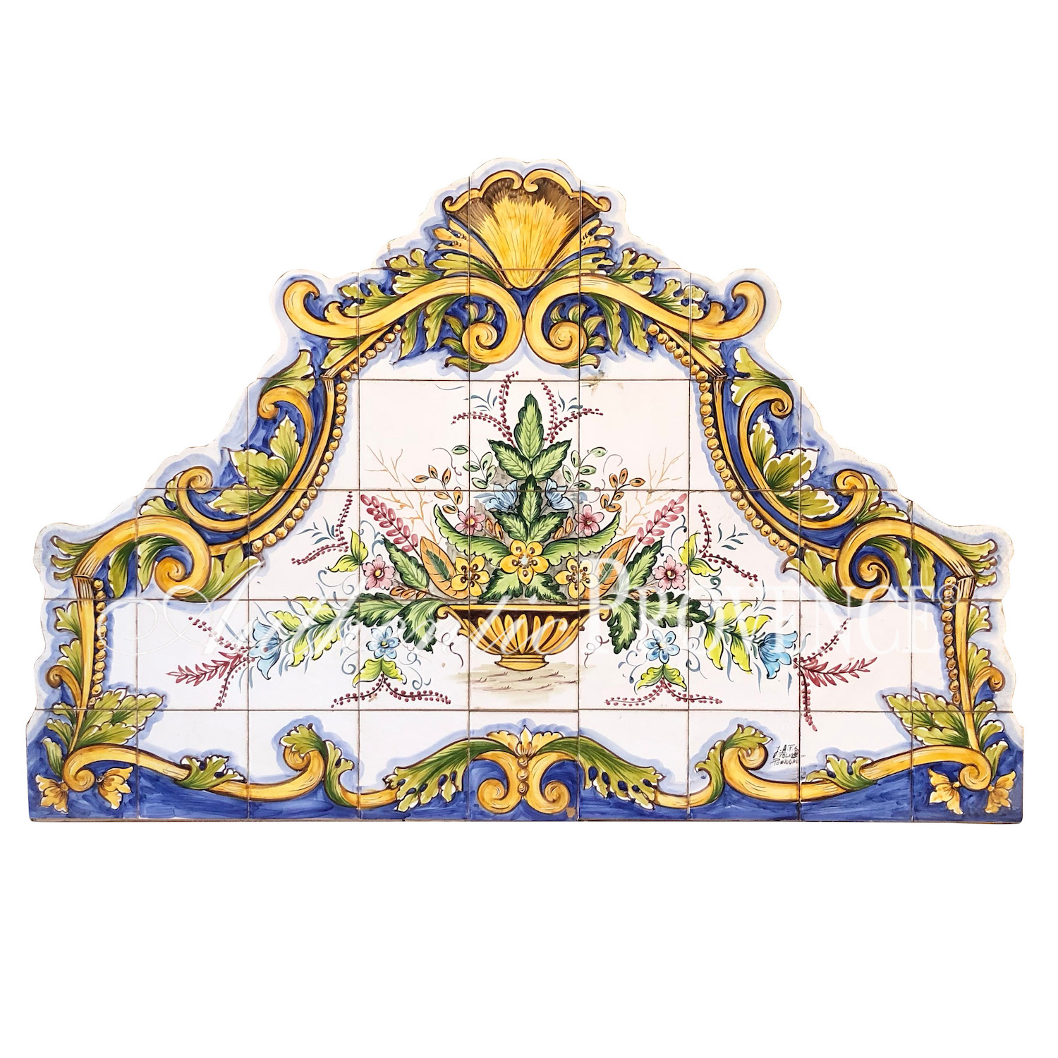 Azulejos Tile Wall Décor Estombar from Portugal