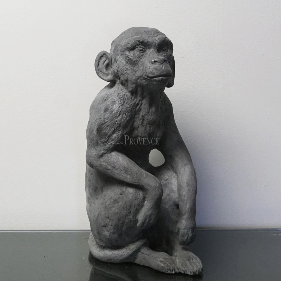 Monkey Statuette