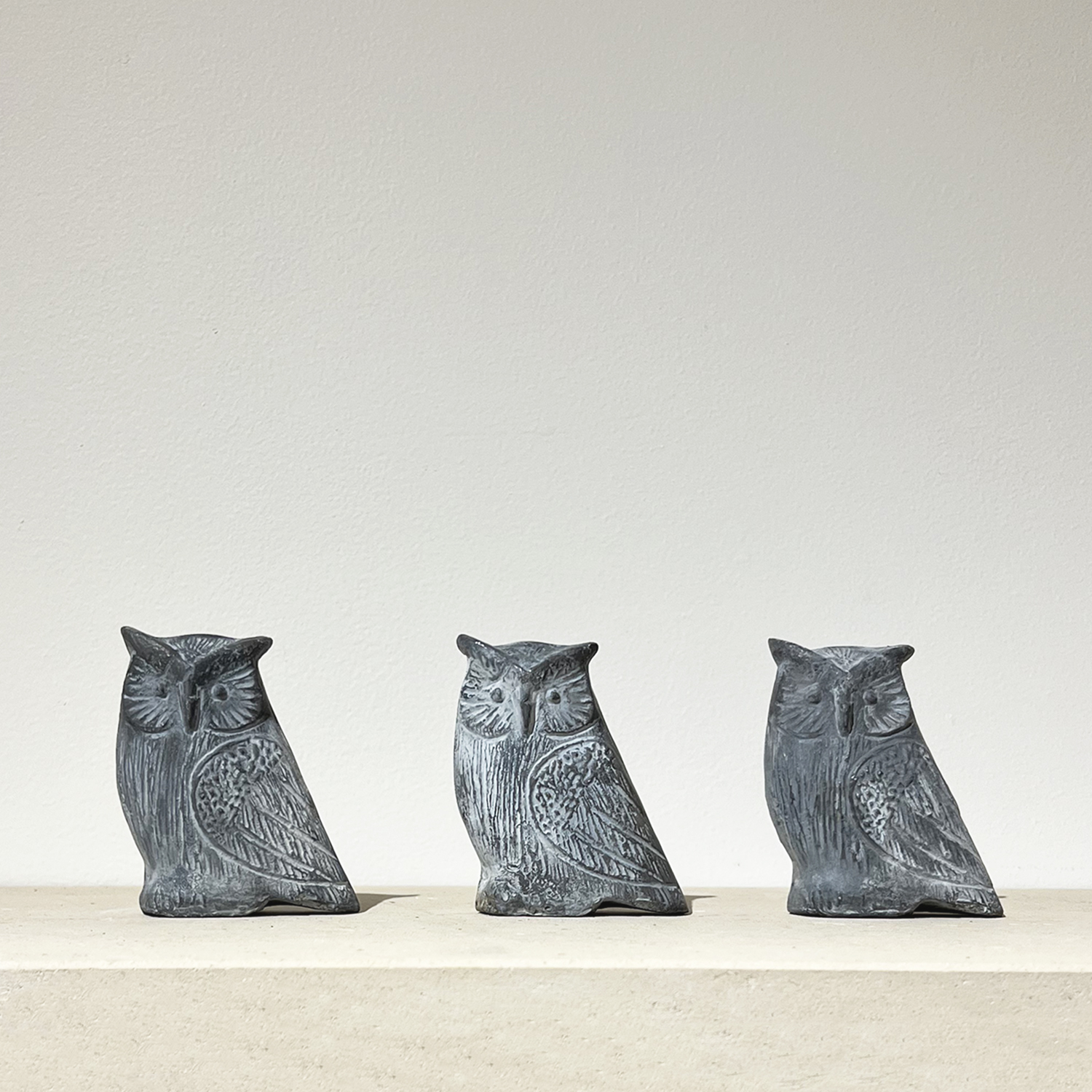 Hoot Owl Statuette