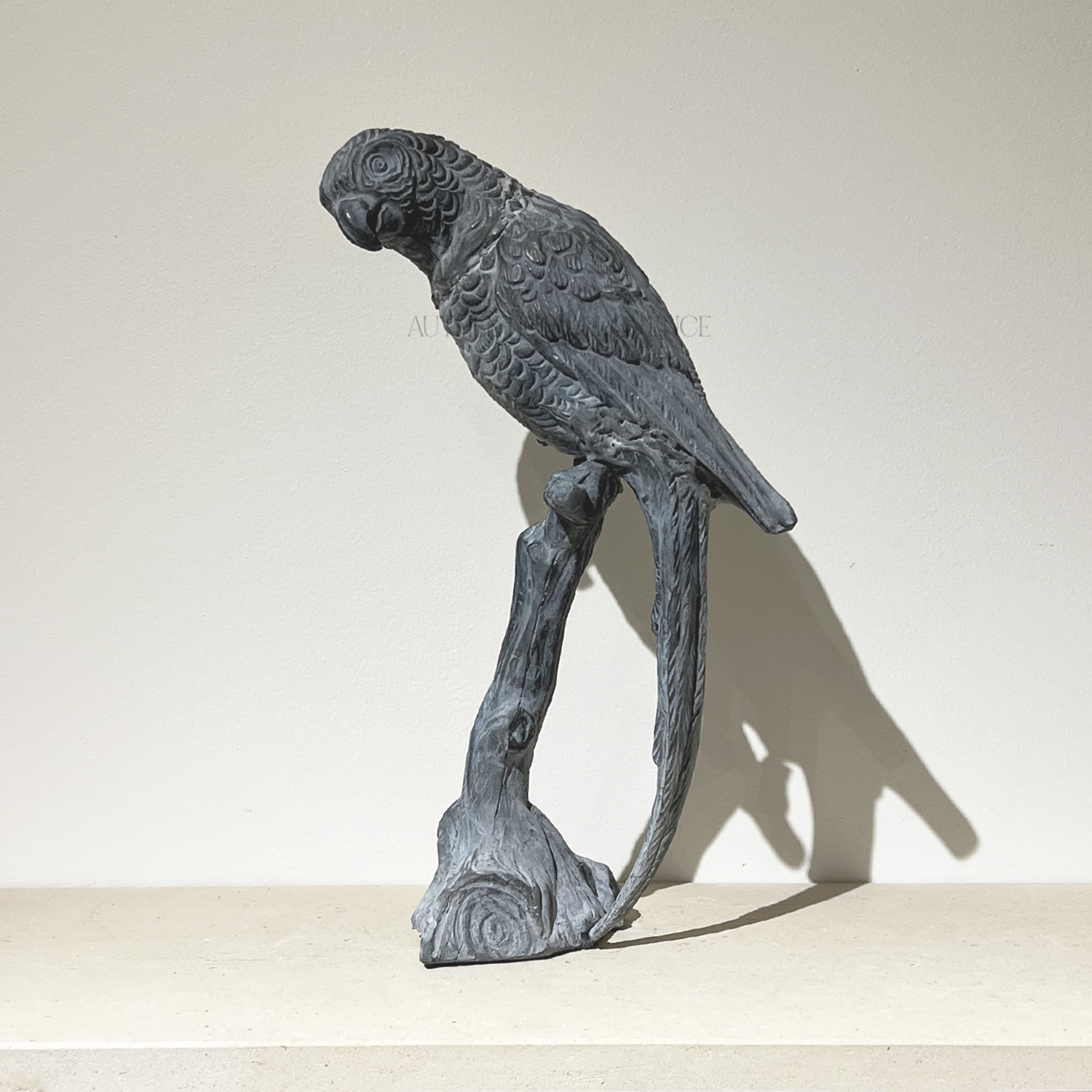 Parrot Statuette