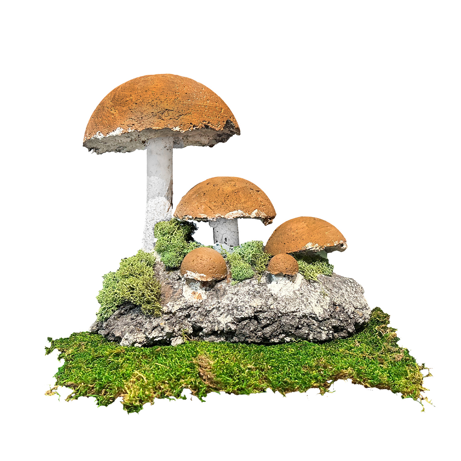French Garden Mushrooms