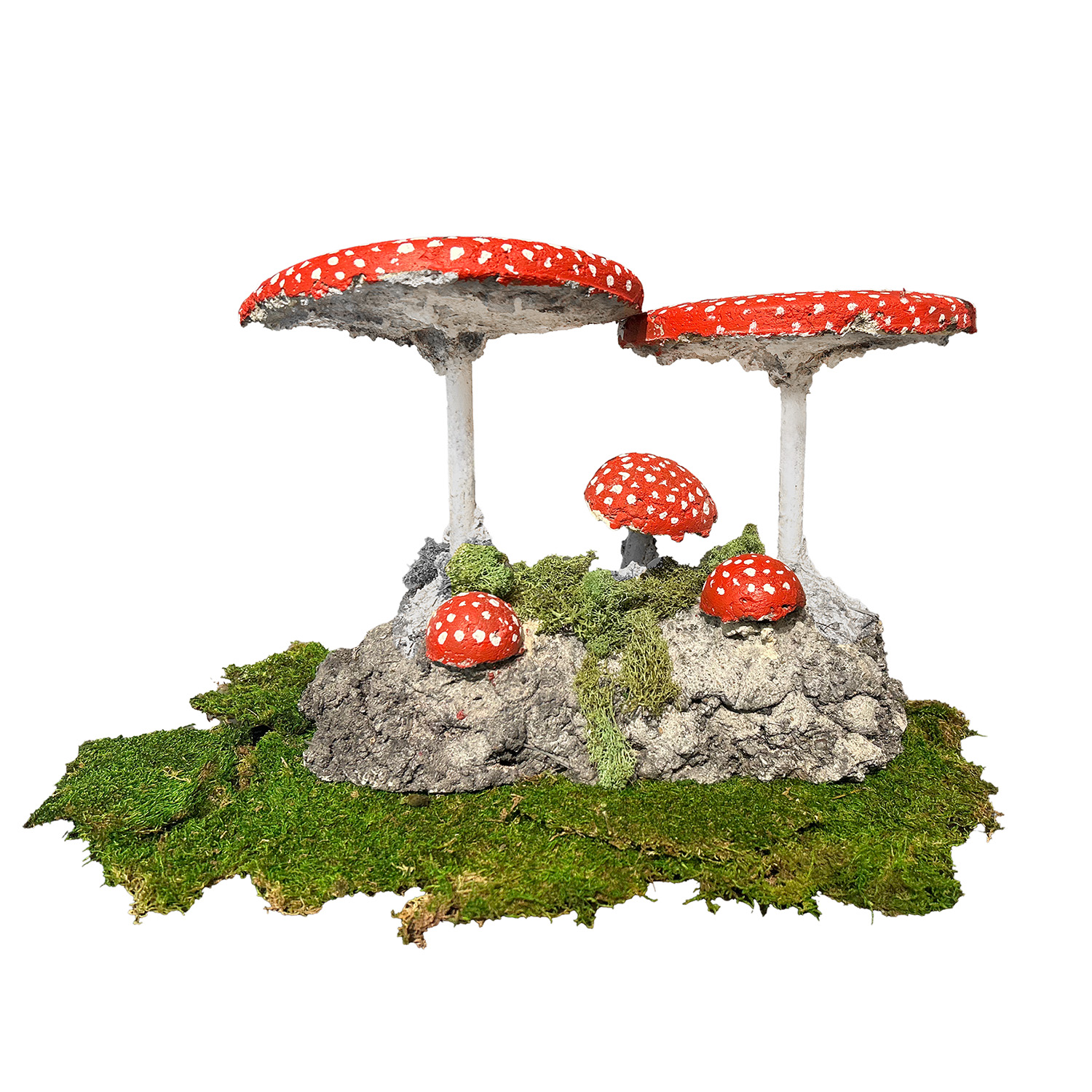 French Garden Mushrooms