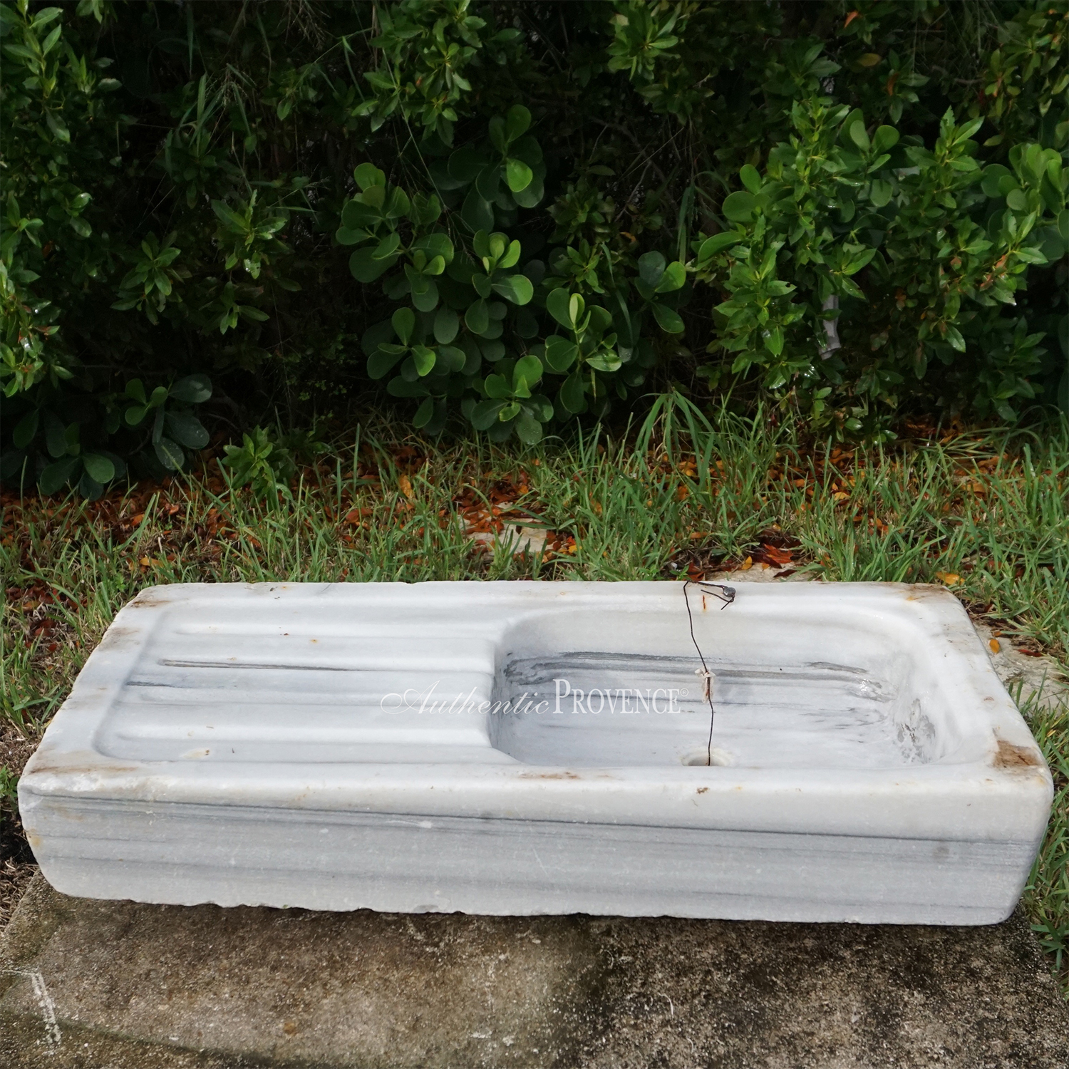 Large Antique Kitchen Basin