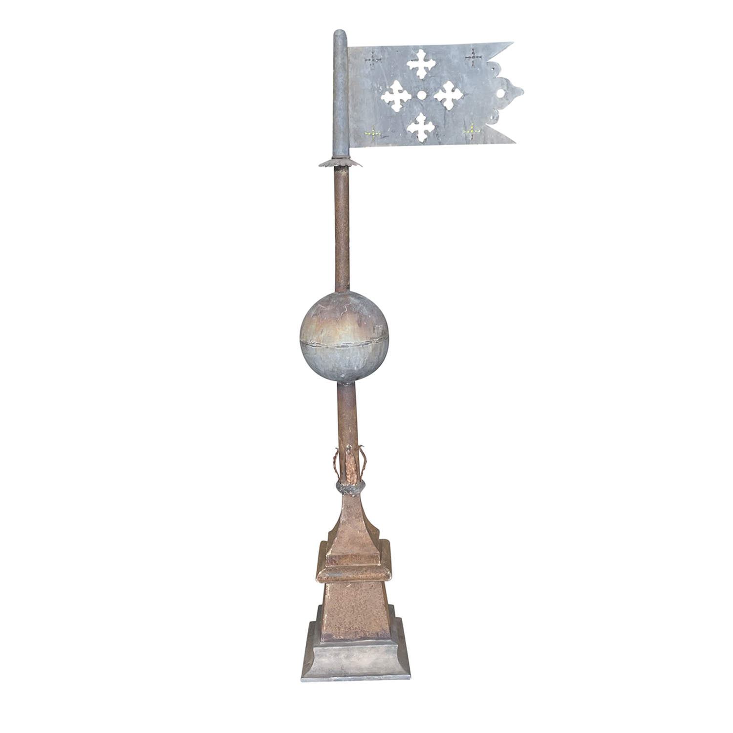 19th C. French Zinc Weathervane