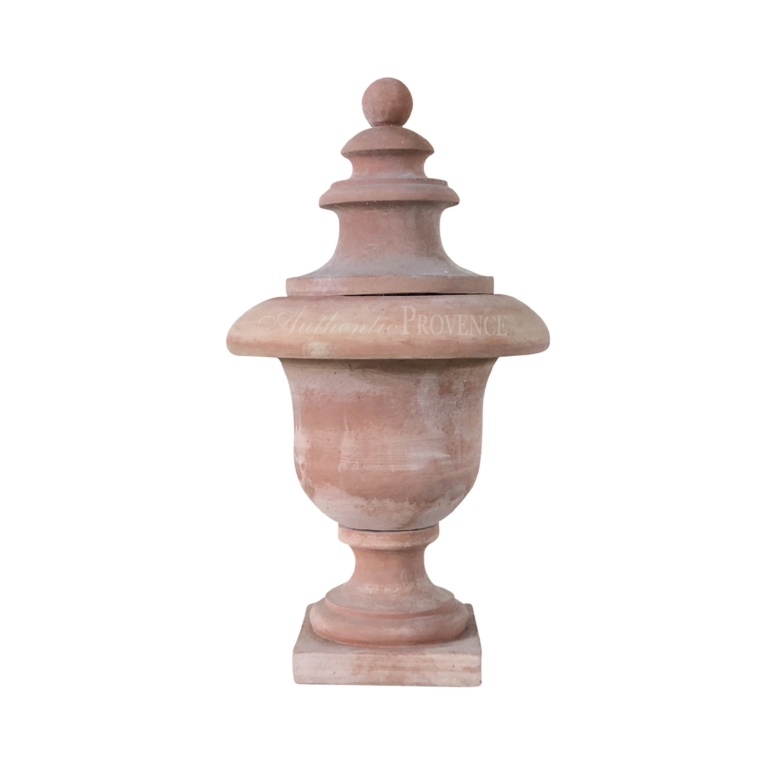 A Vintage Tuscan Terra Cotta Garden Finial from Tuscany