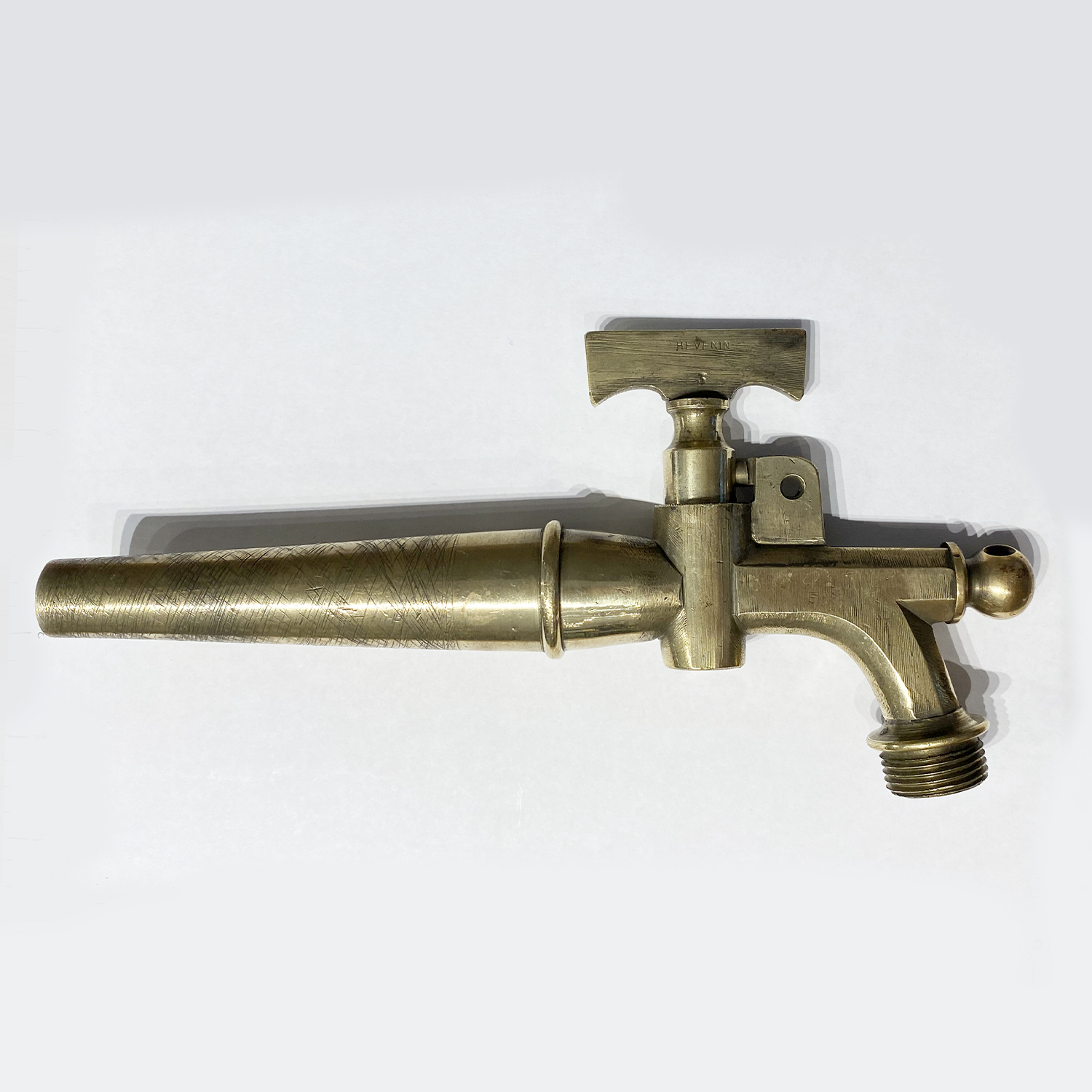 Vintage Brass Wine Spigot