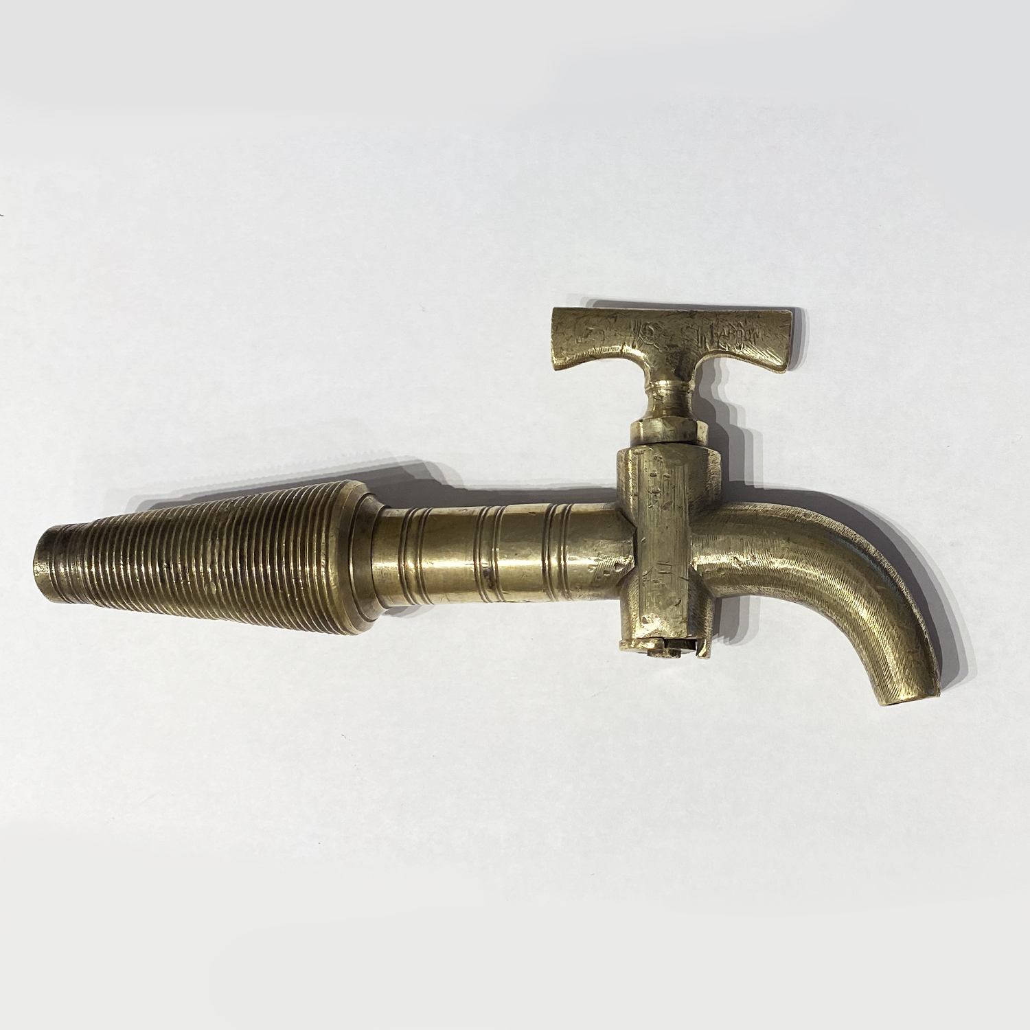 Antique French Brass Spigot