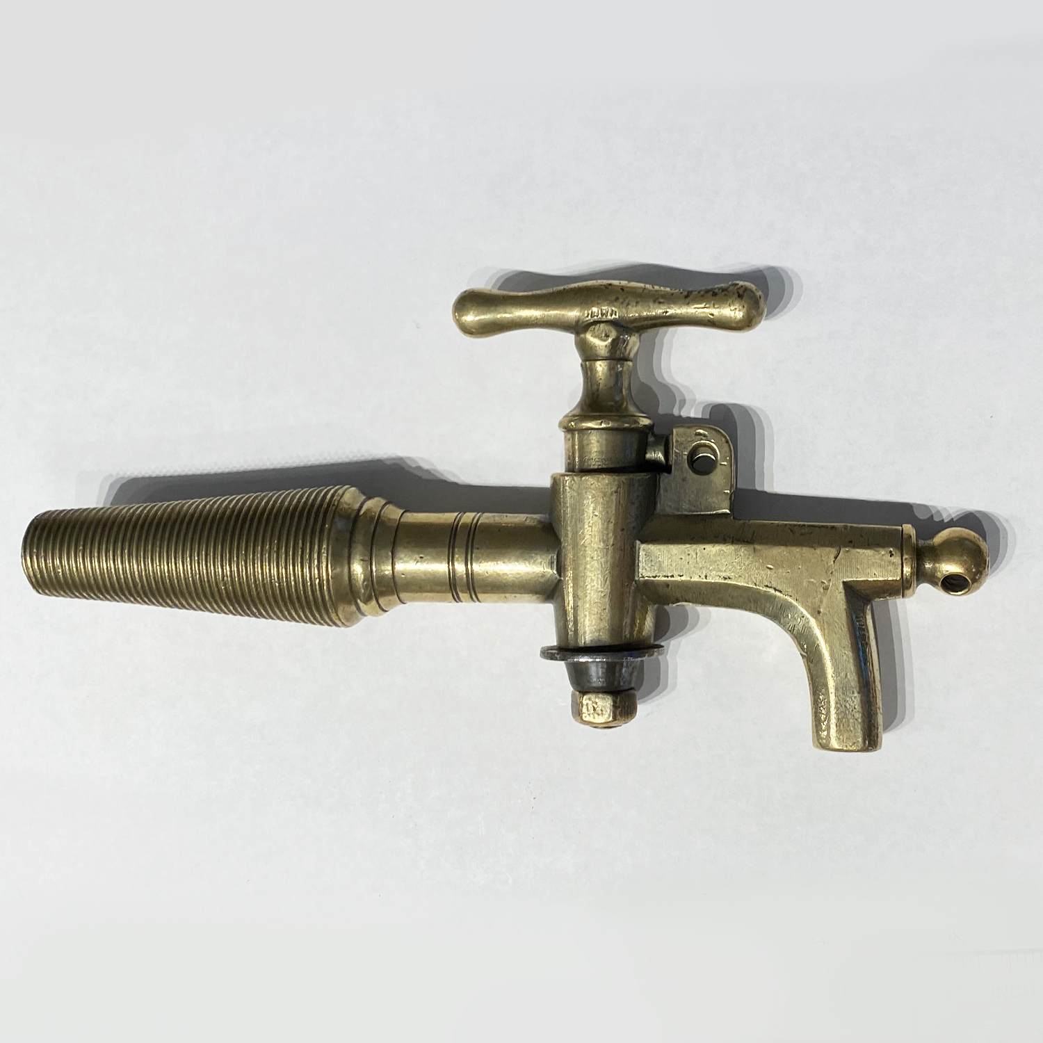 Vintage French Brass Spigot