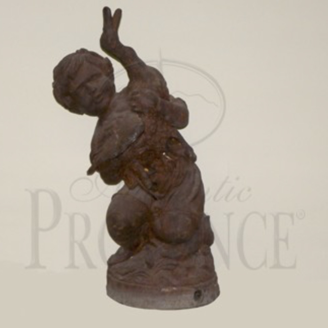 Rustic Putto Fountain