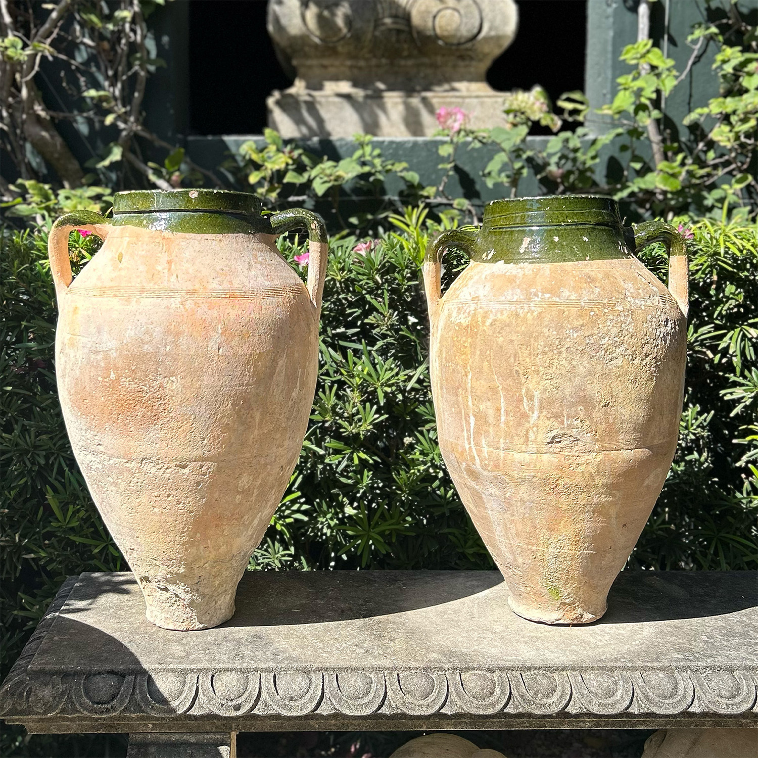 Antique Greek Olive Jar