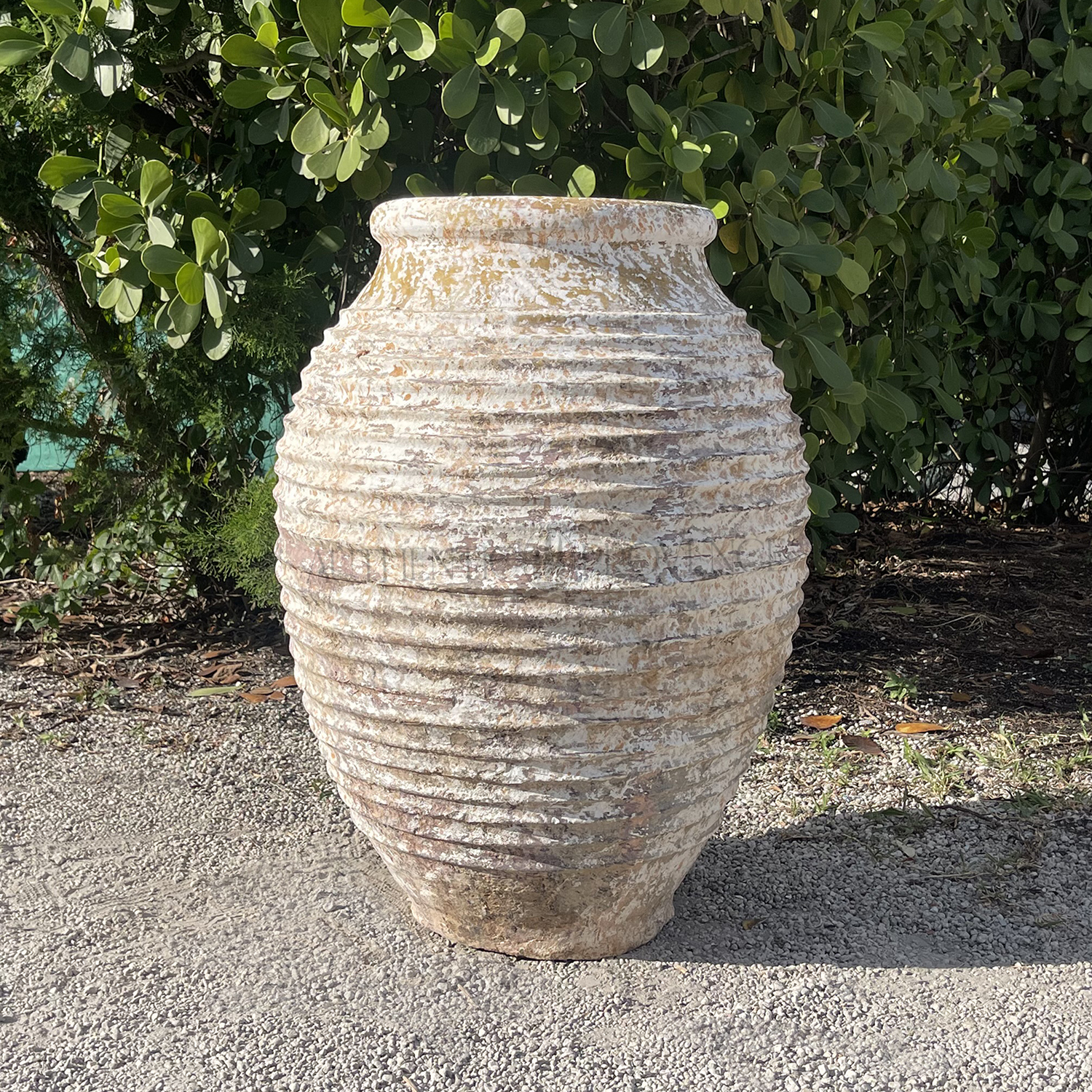 19th Century Greek Olive Oil Jar