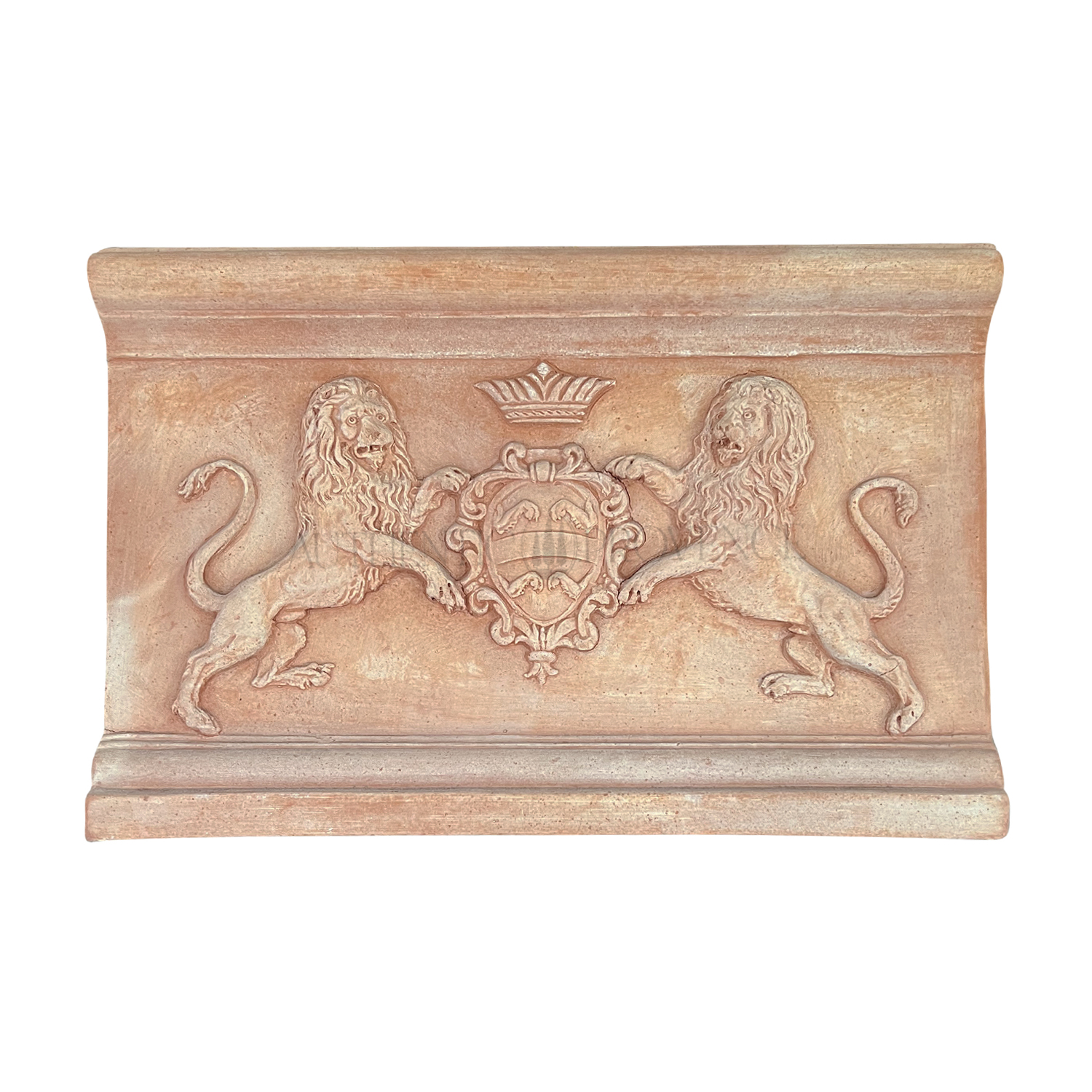 Double Lion Shield Relief