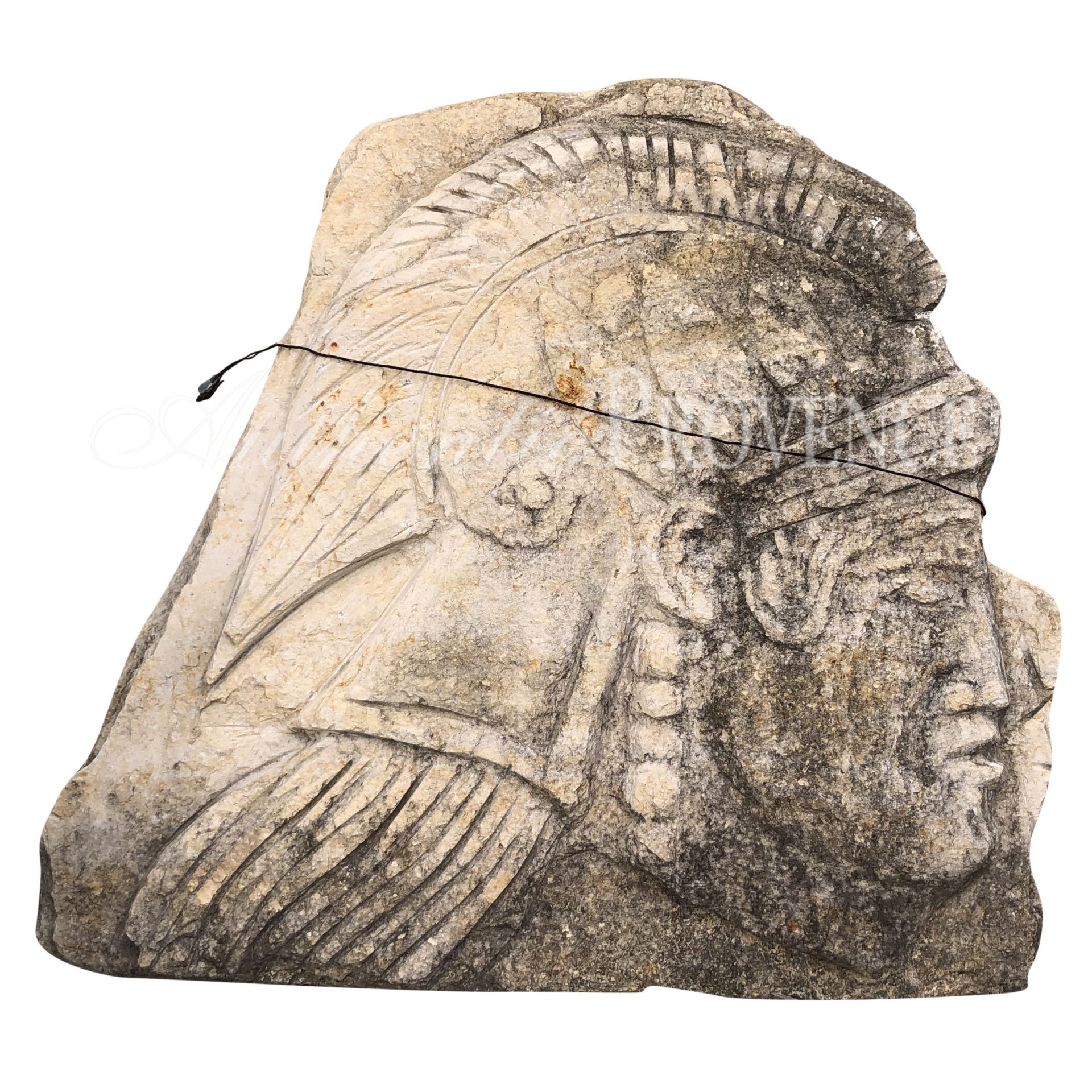 Late 19th Century Turkish Byzantine Style Figurative Wall Relief