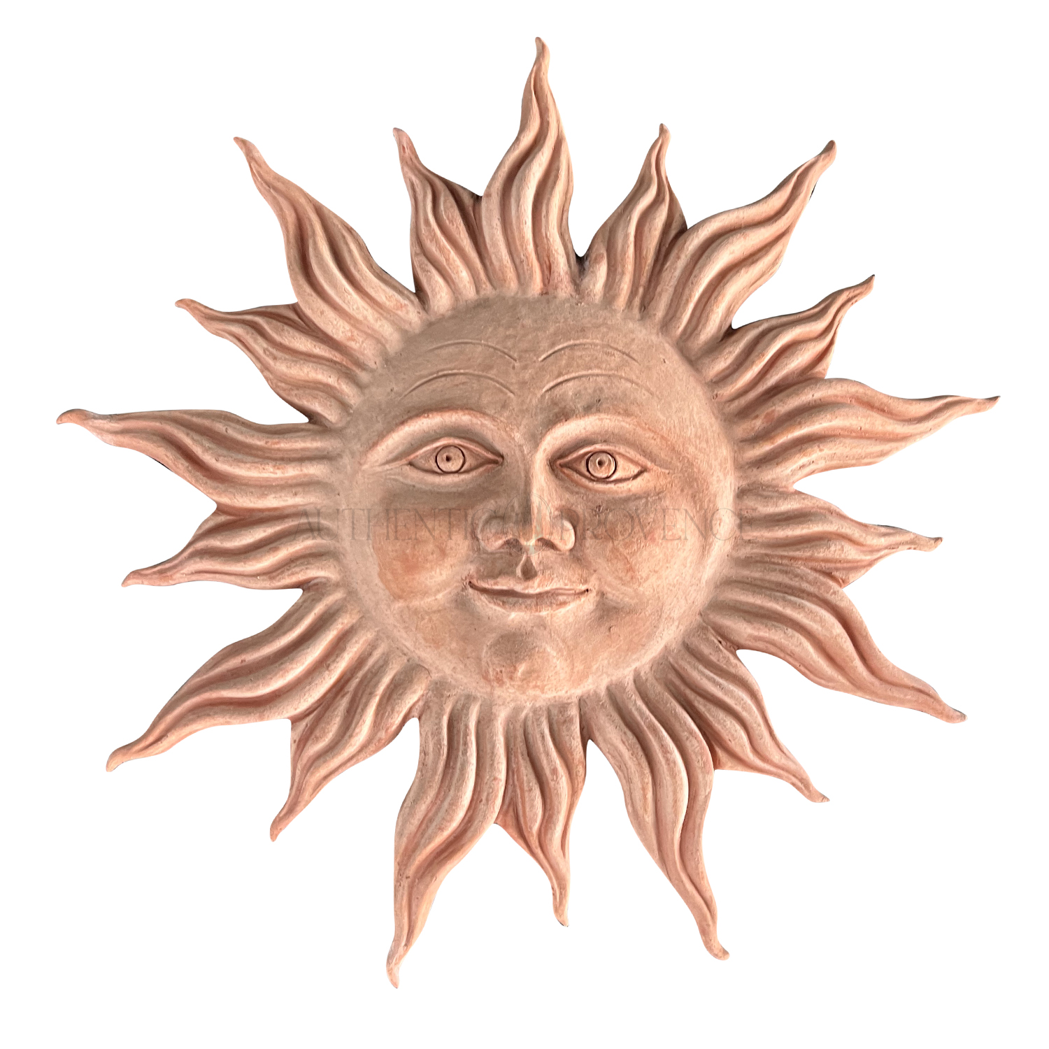 Sole Toscano – Italian Terracotta Sun Wall Relief
