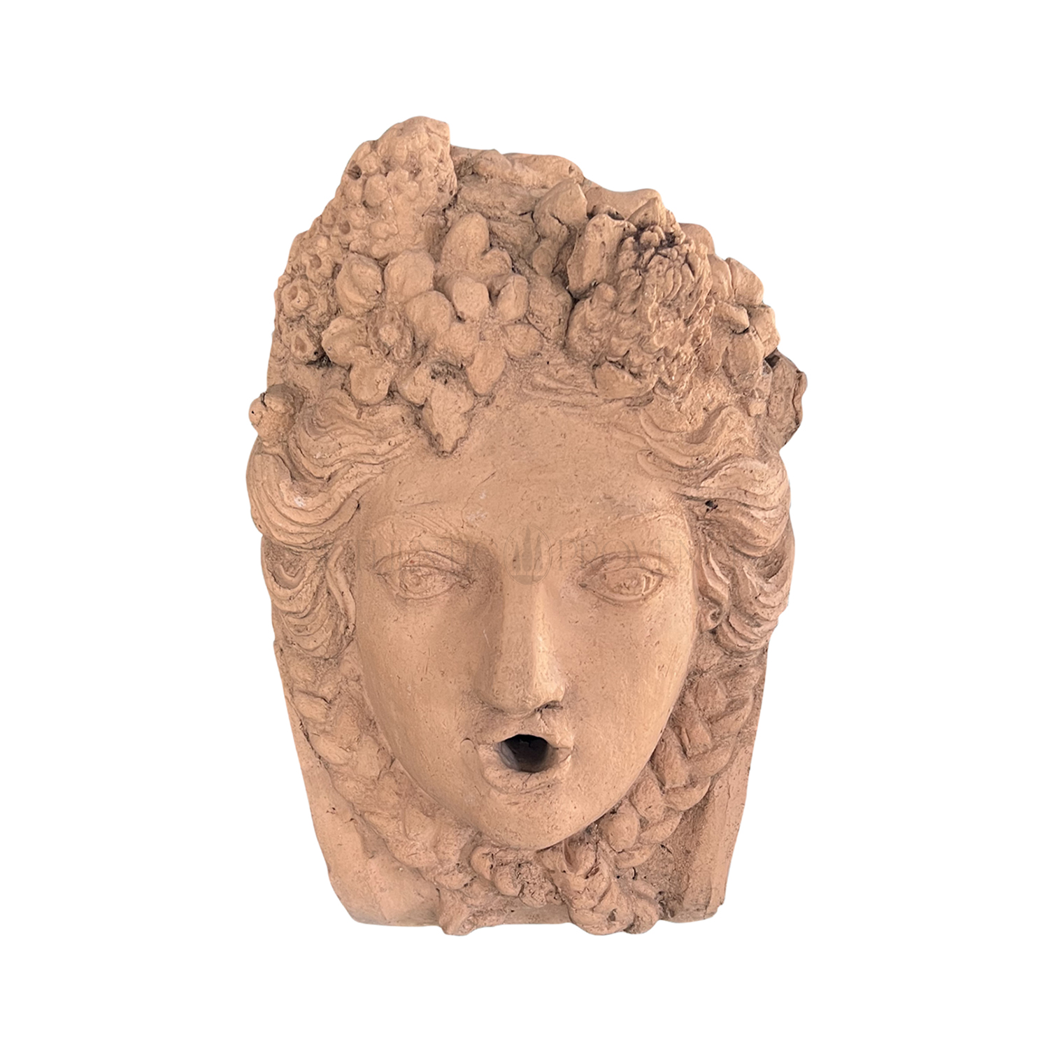 Female Terracotta Mask
