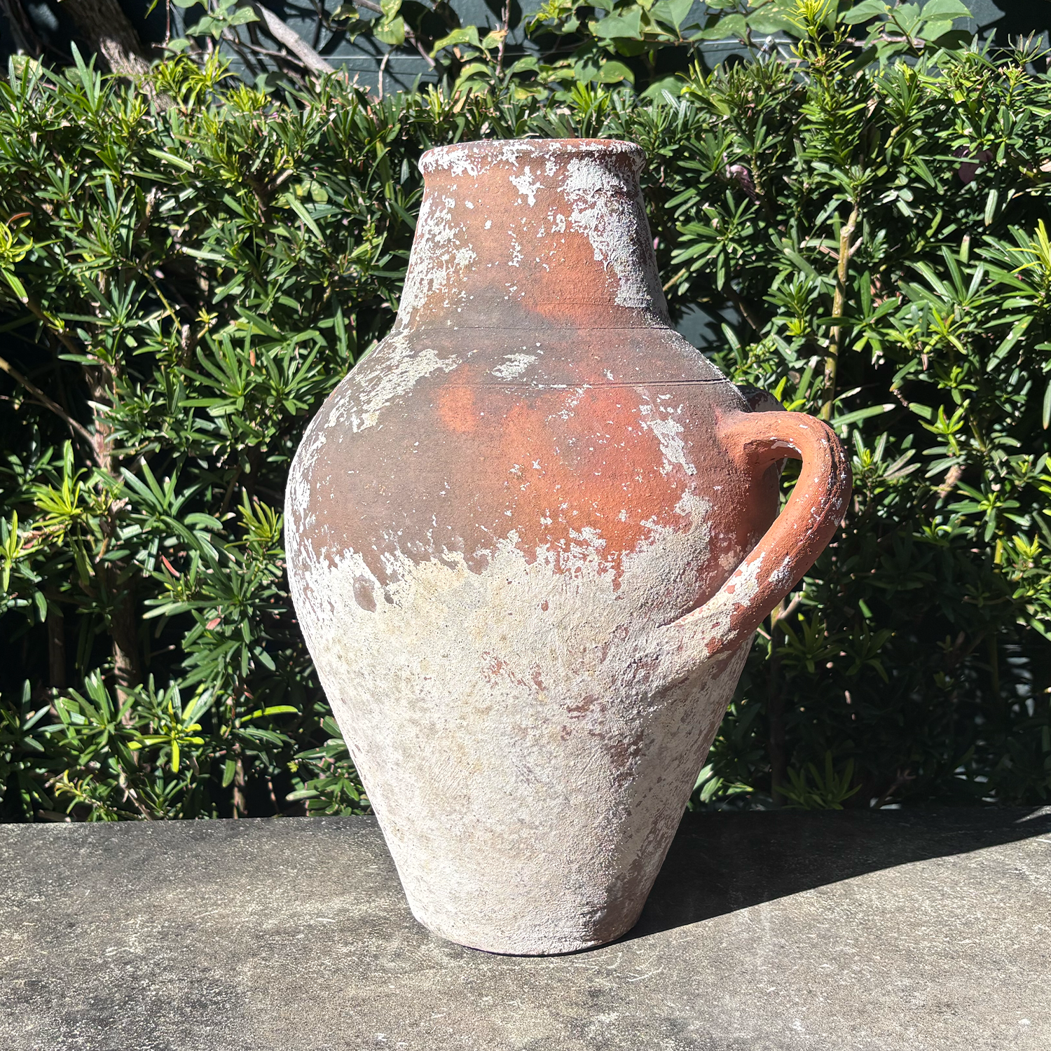 Antique Turkish Terracotta Vessel