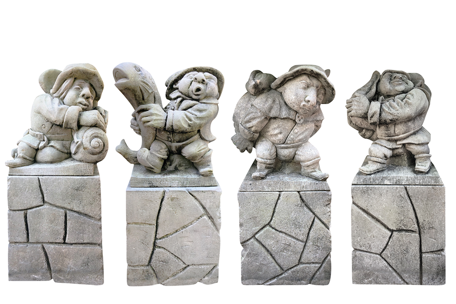 Whimsy Meets Grandeur: Luxury Garden Statuary