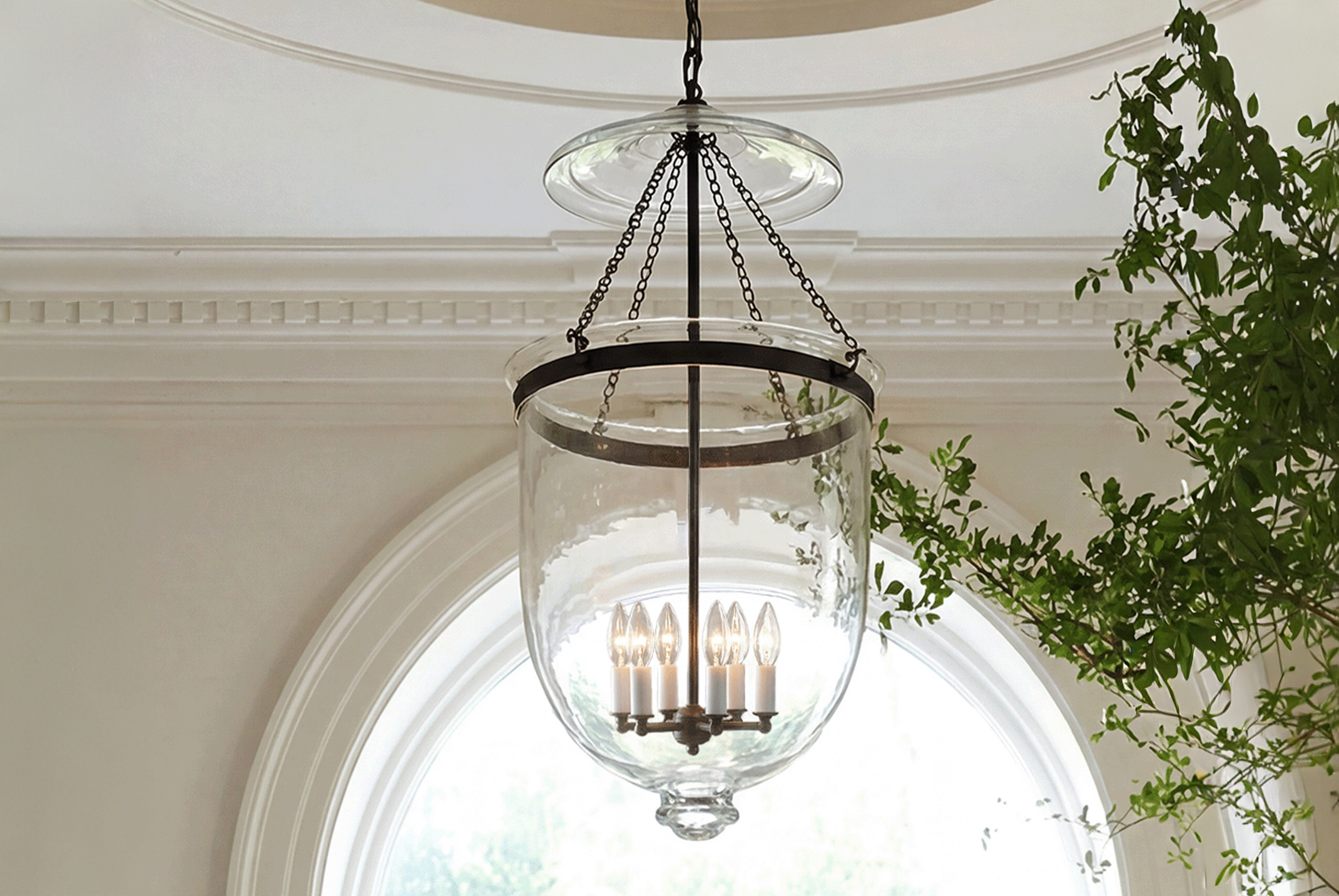 The Story of the Bell Jar Lantern