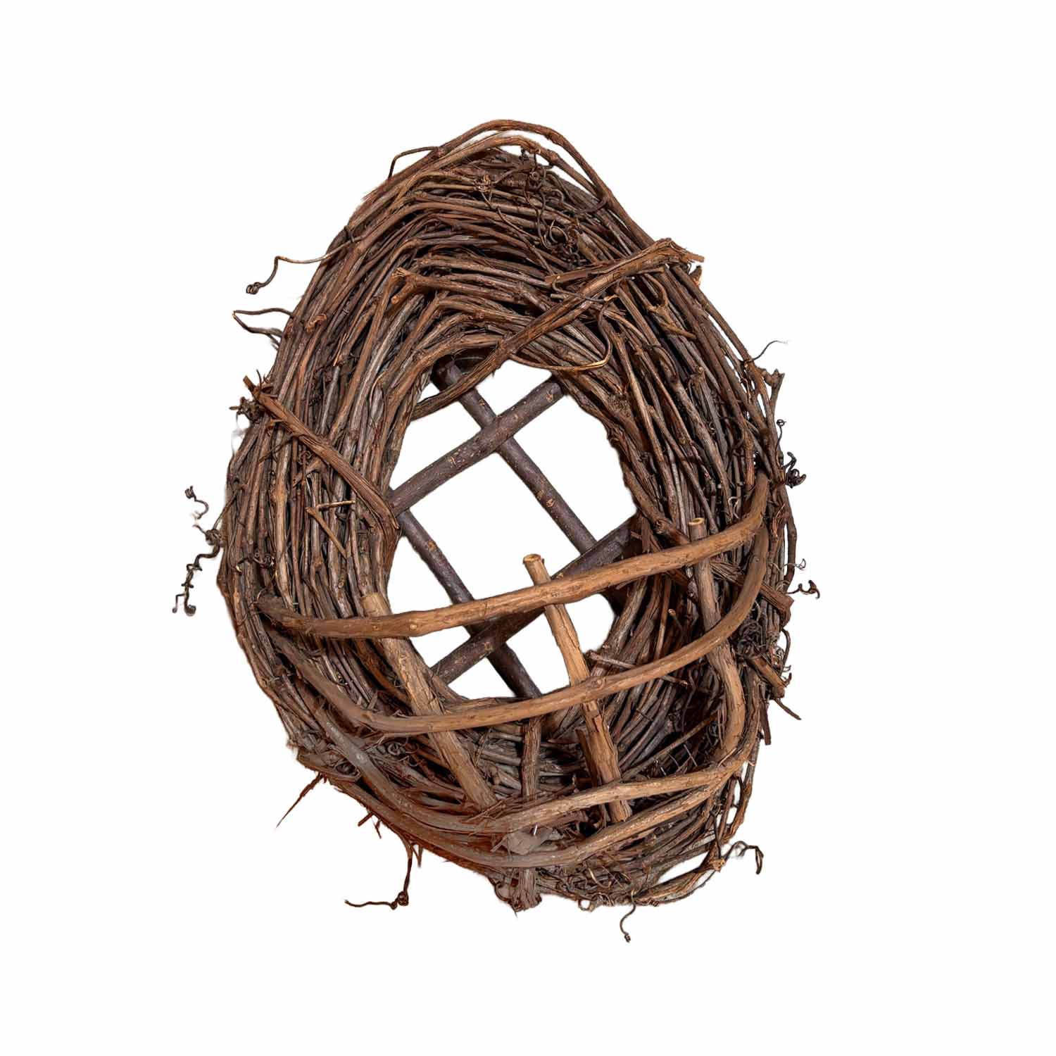 Rustic Provencal Wall Basket