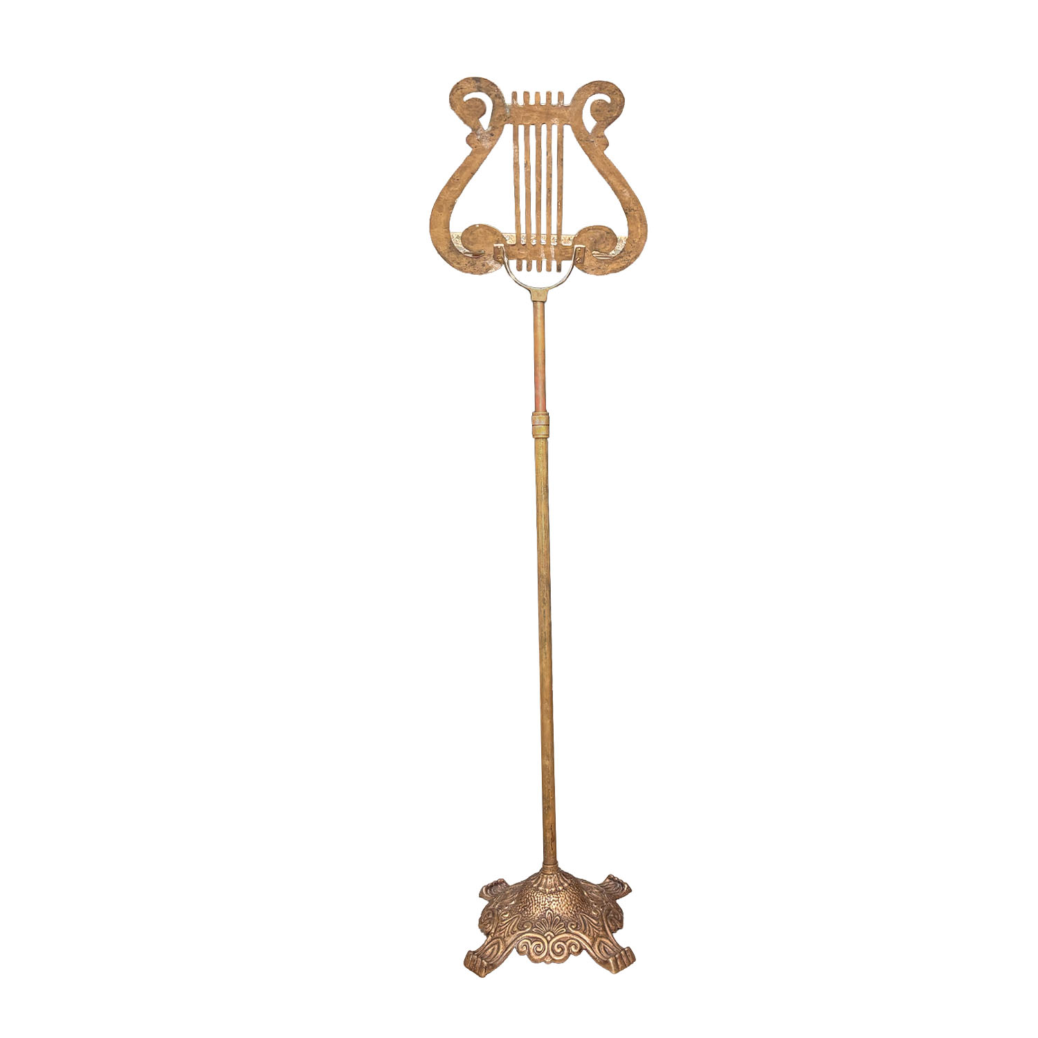 Brass Lyre Music Stand from Austria