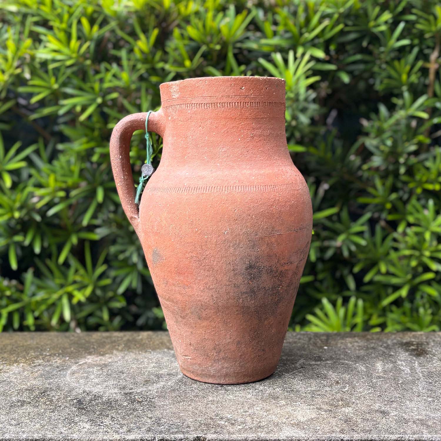 Antique Terracotta Single Handle Jar