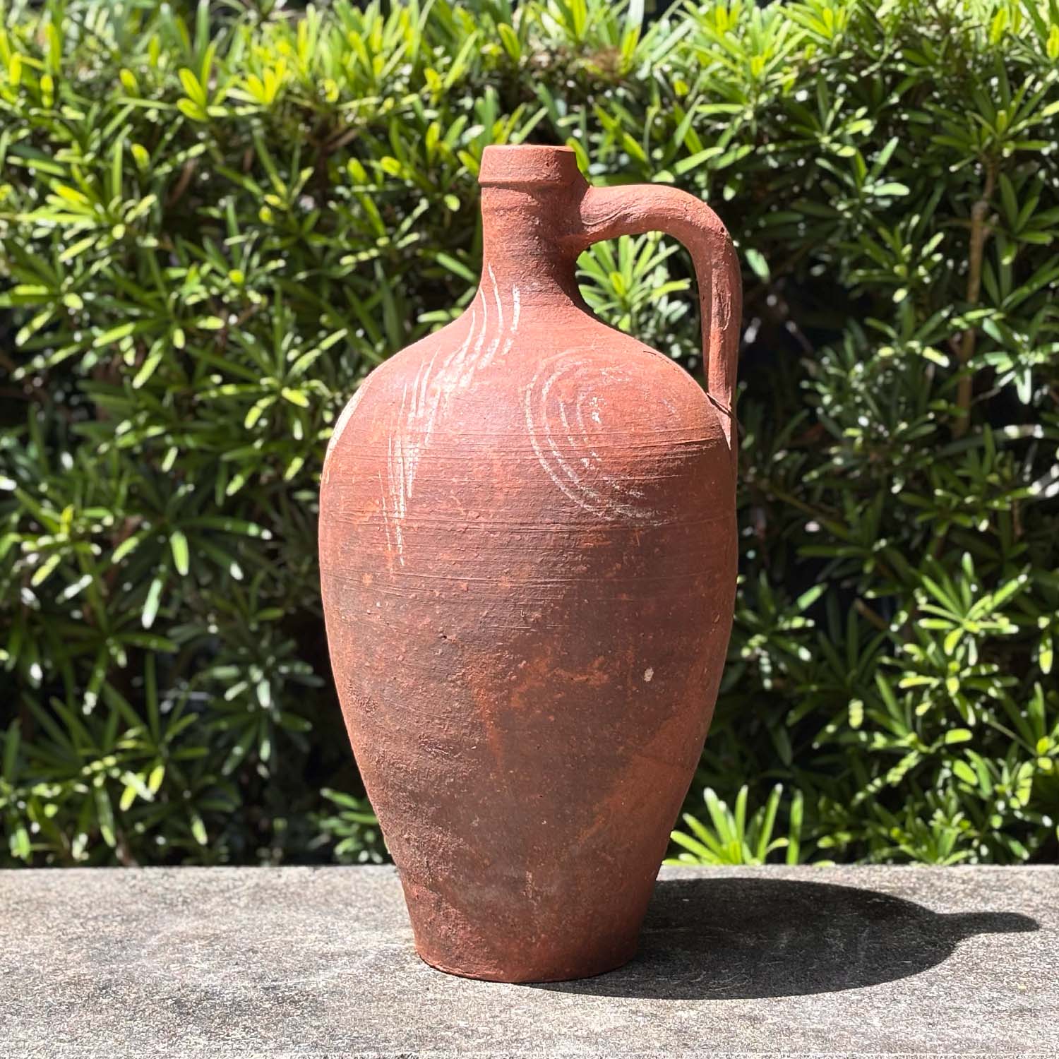 Traditional Southern European Terracotta Jar