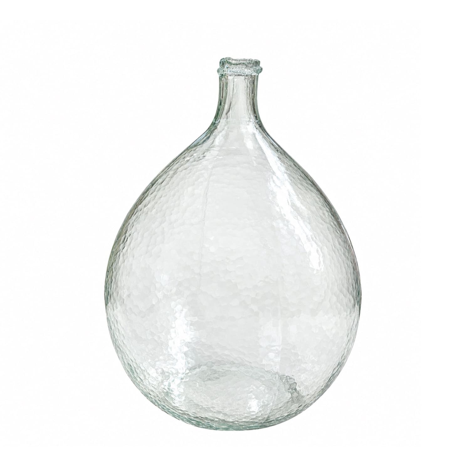 Antique Clear Glass Jar