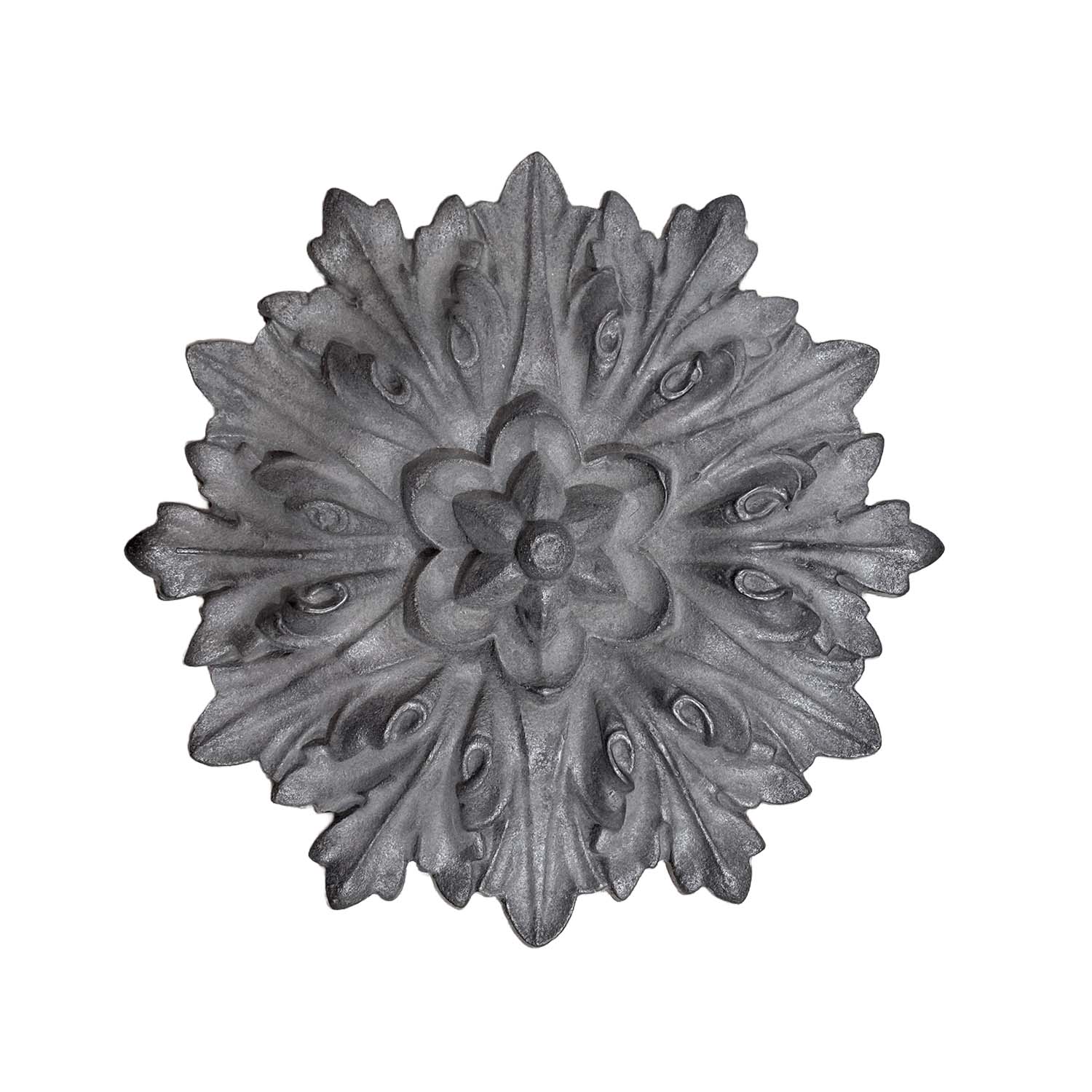 A vintage Wall Rosette in Cast Metal