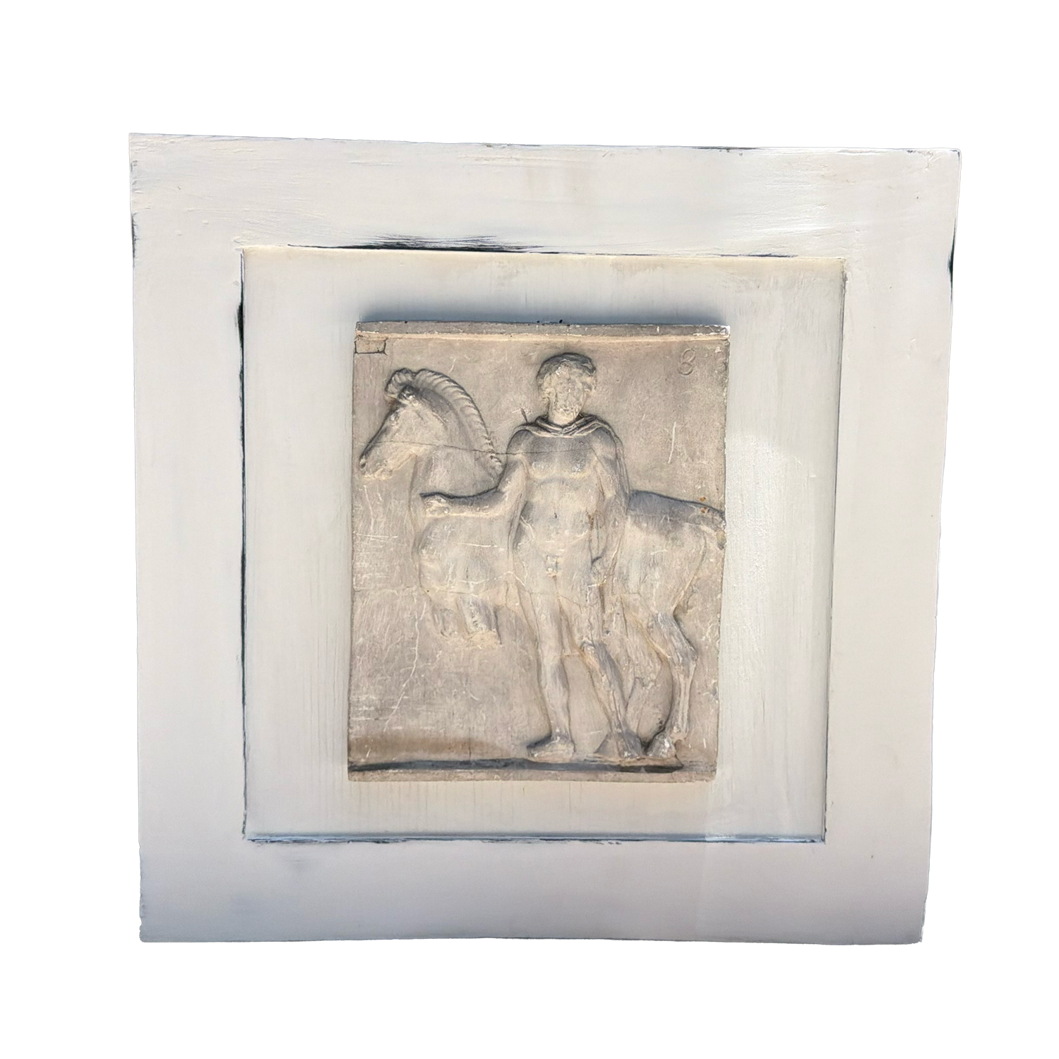 19th-Century Academic Plaster Relief After Phidias
