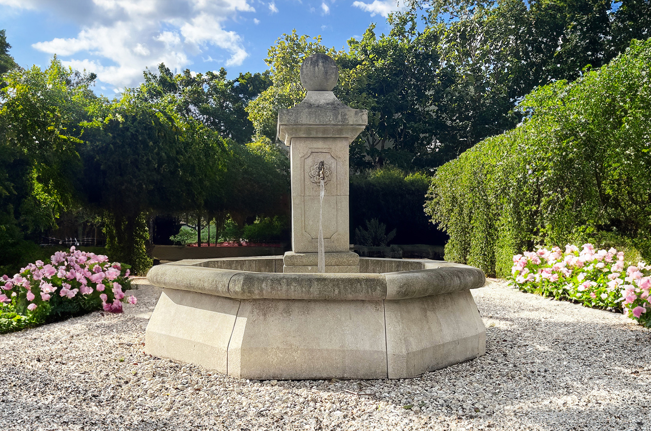 European Limestone Fountains