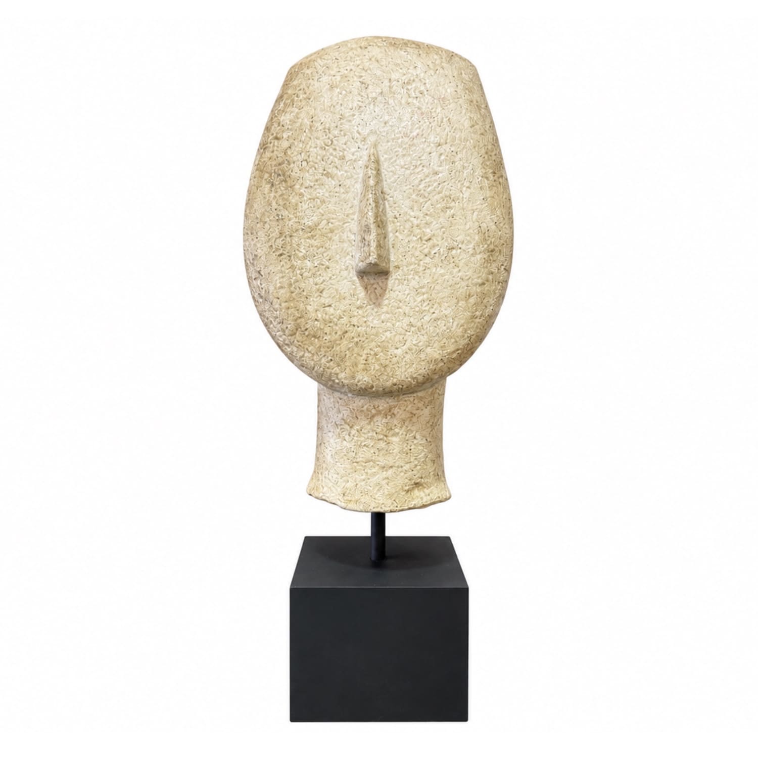Cycladic Head Sculpture