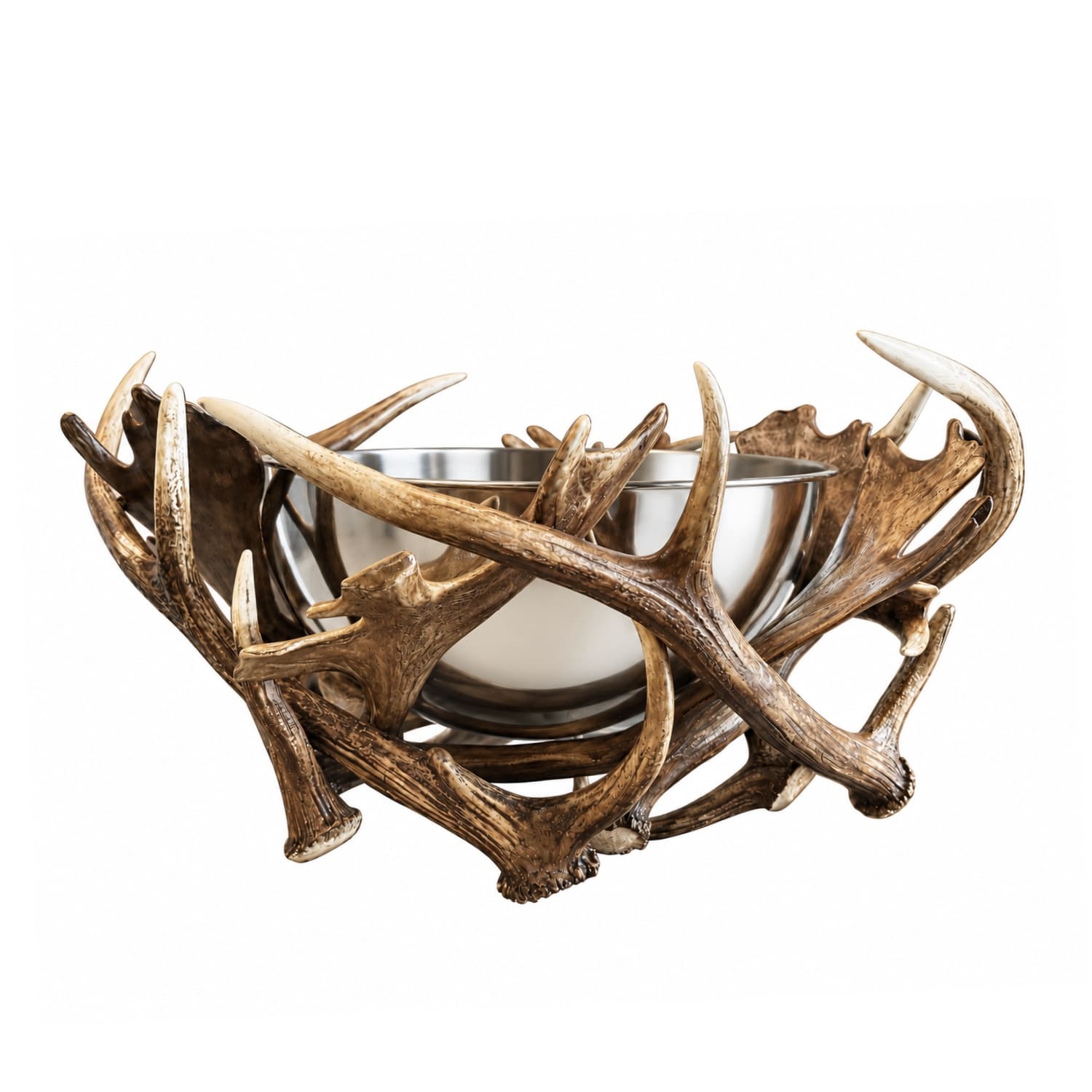 Reindeer Antler Champagne or Wine Cooler