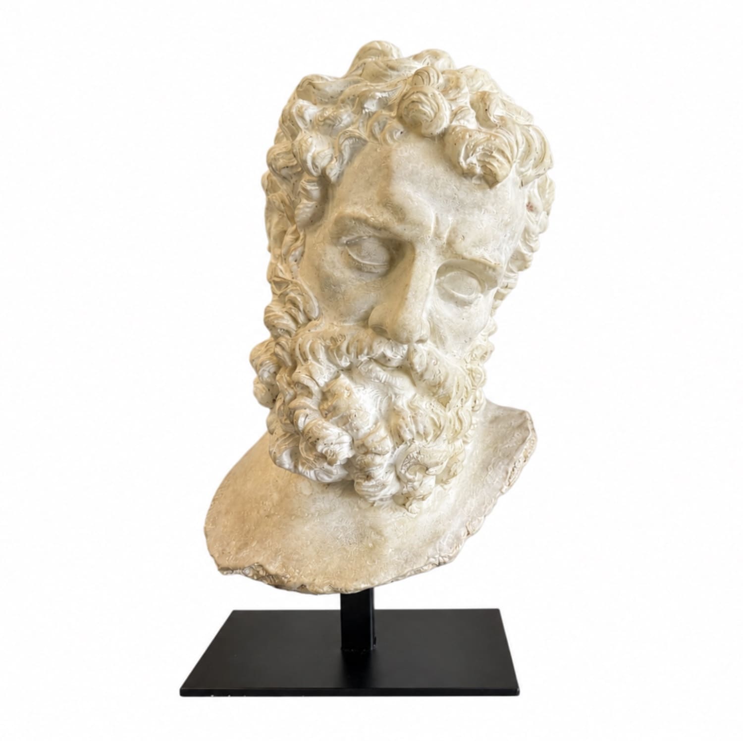 Hercules Farnese Head Stautette
