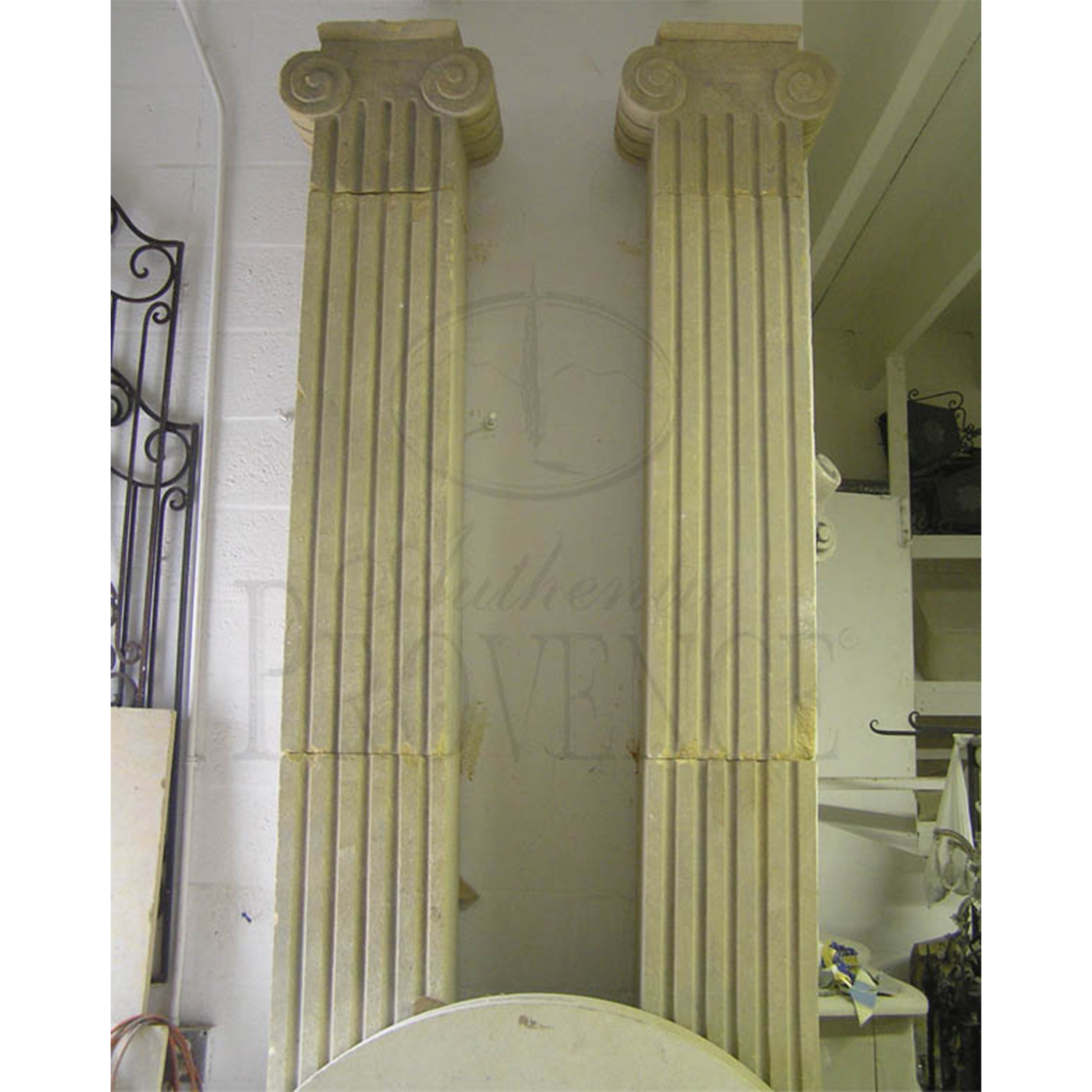 Pair of Cro-Magnon Columns