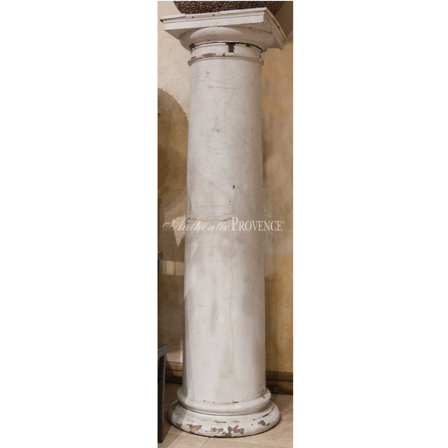 Pair of Antique Columns