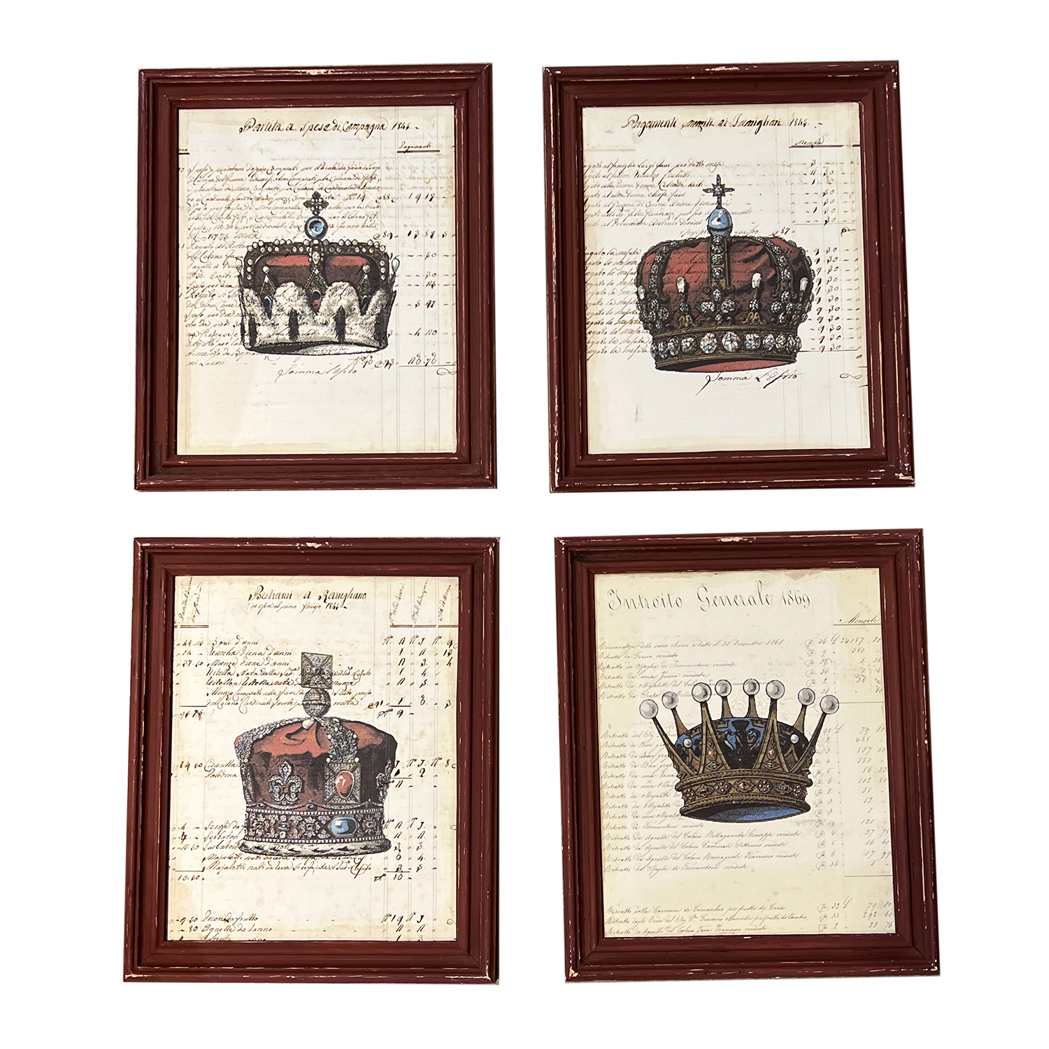 Italian Crown Prints