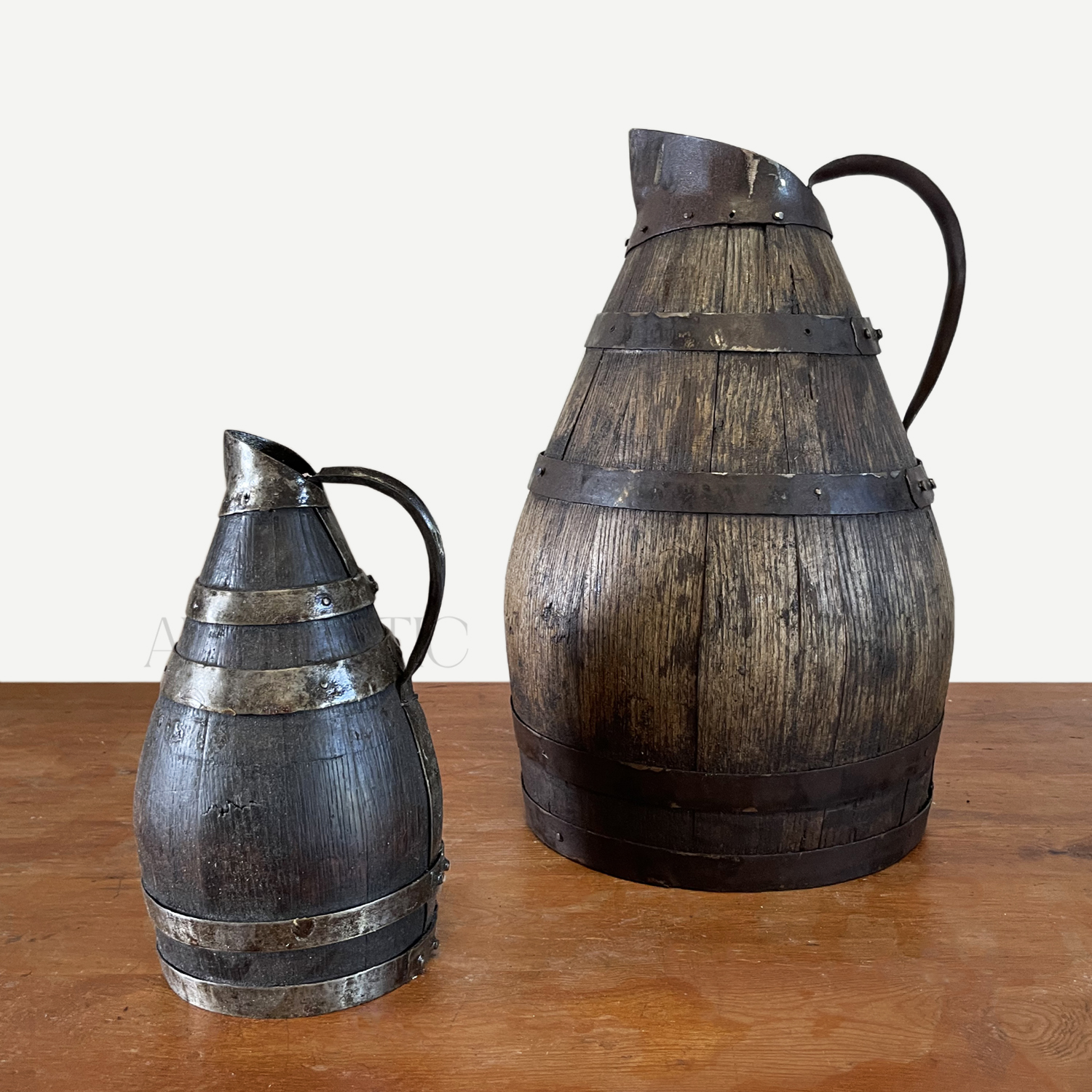Antique French Jugs