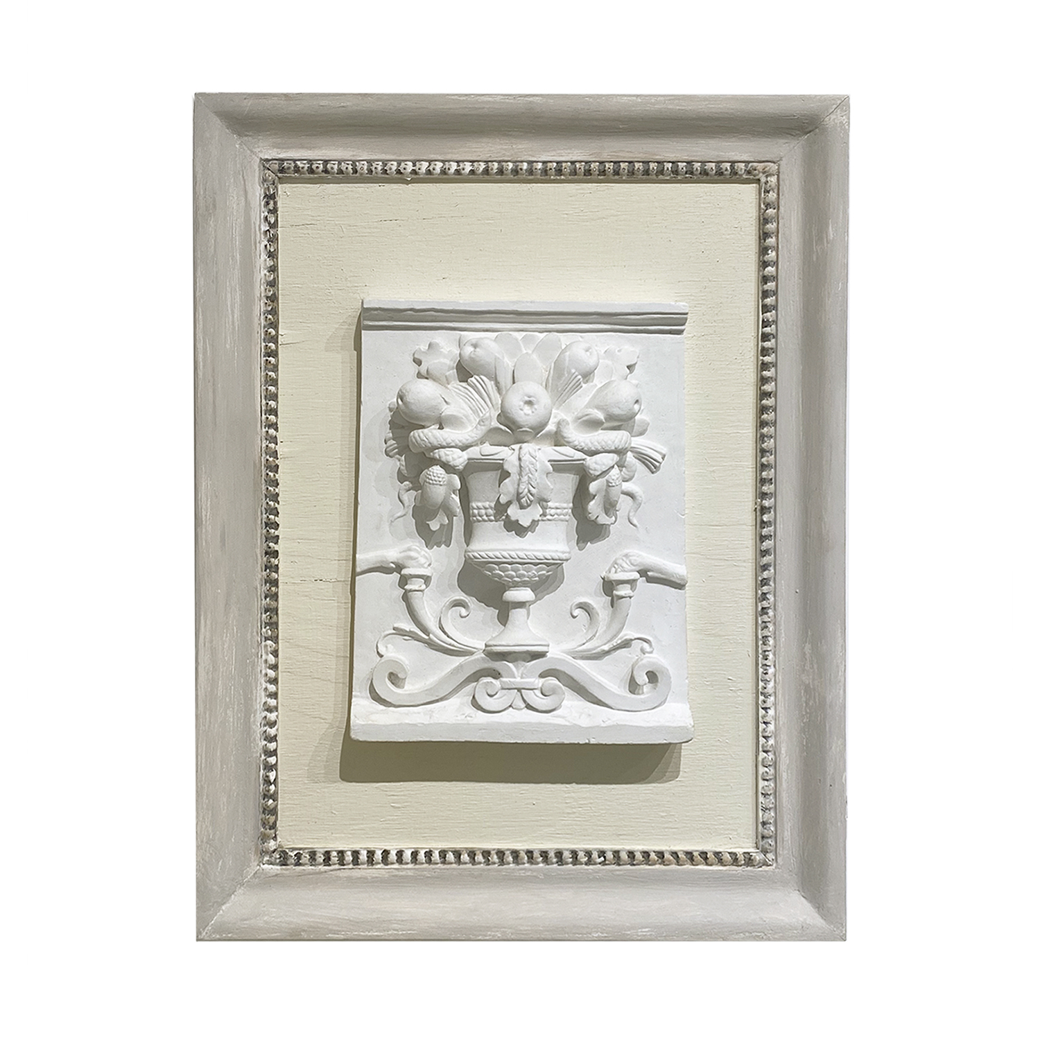 French Garden Wall Relief