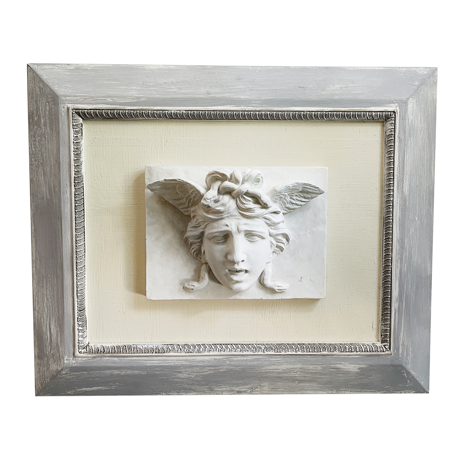 Bas Relief Medusa