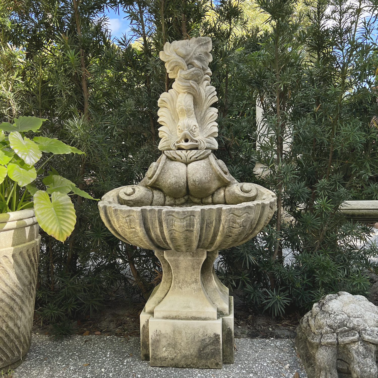 Wall Fountain Spello