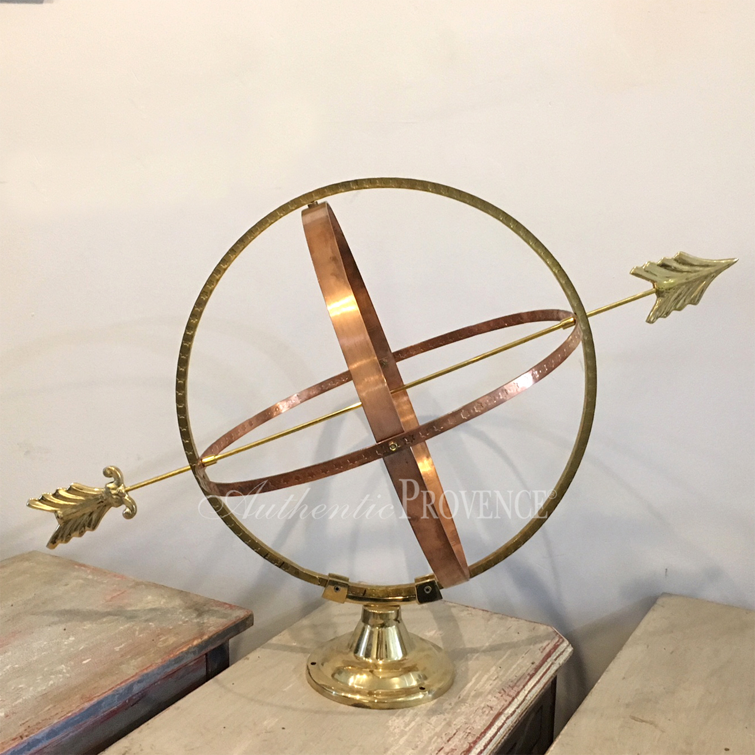 Copper Armillary Sphere