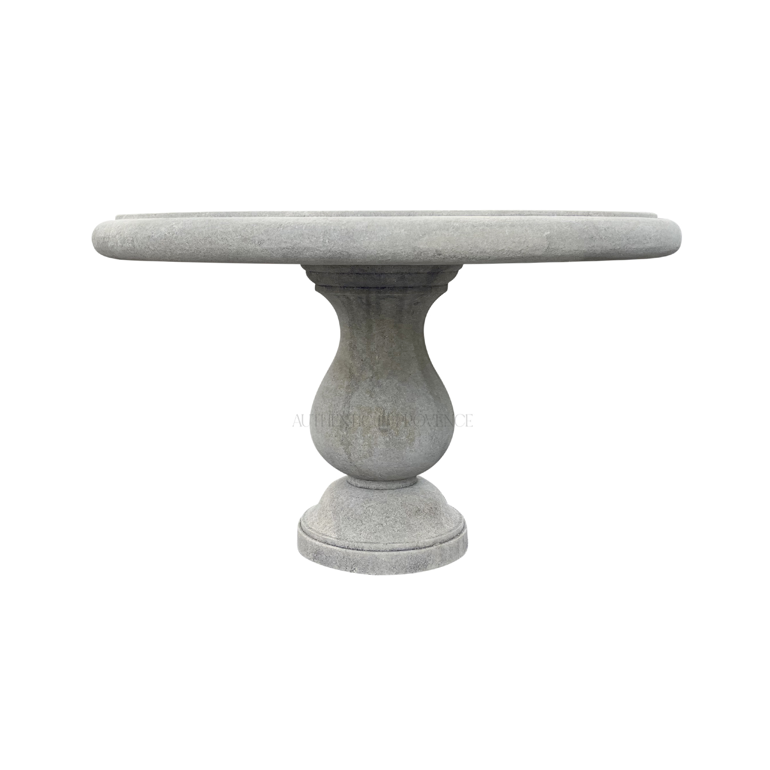 20th Century French Limestone Table Tours