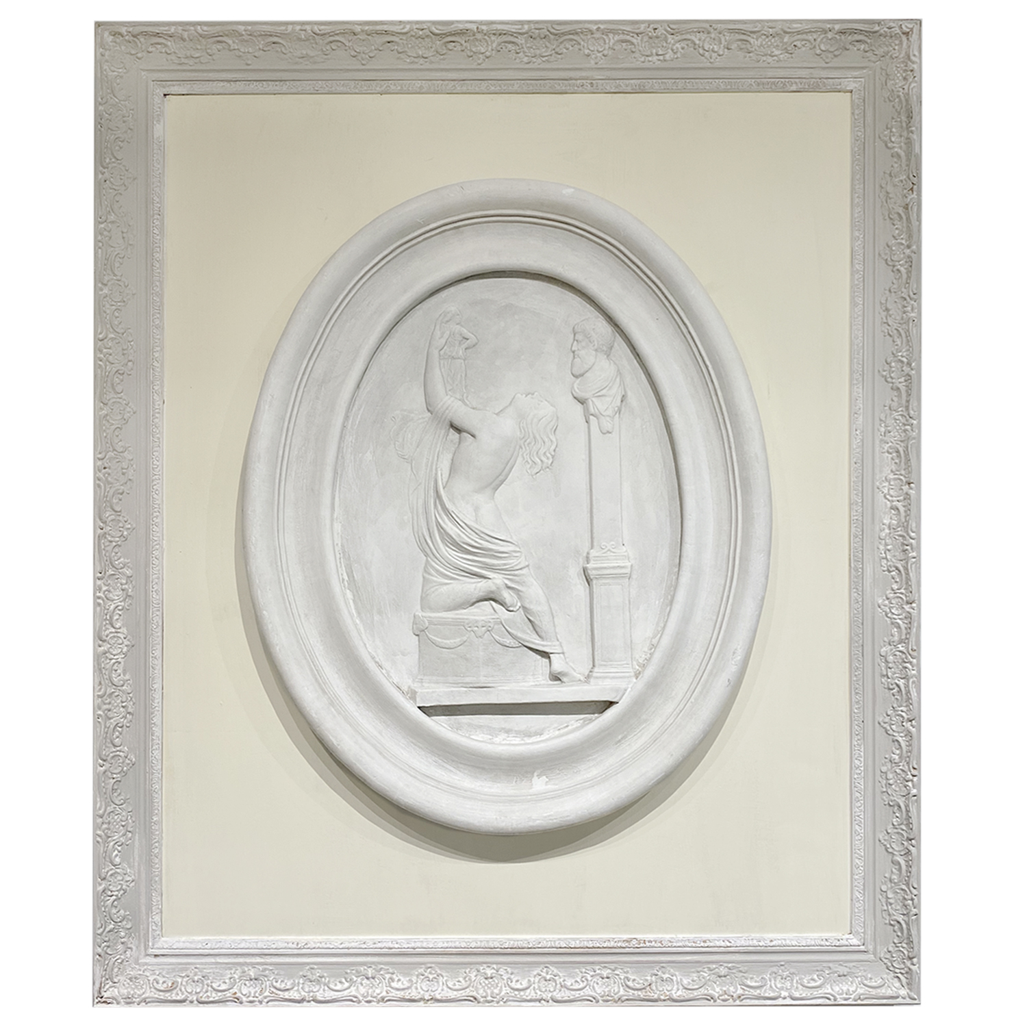 Greek Revival Style Wall Relief