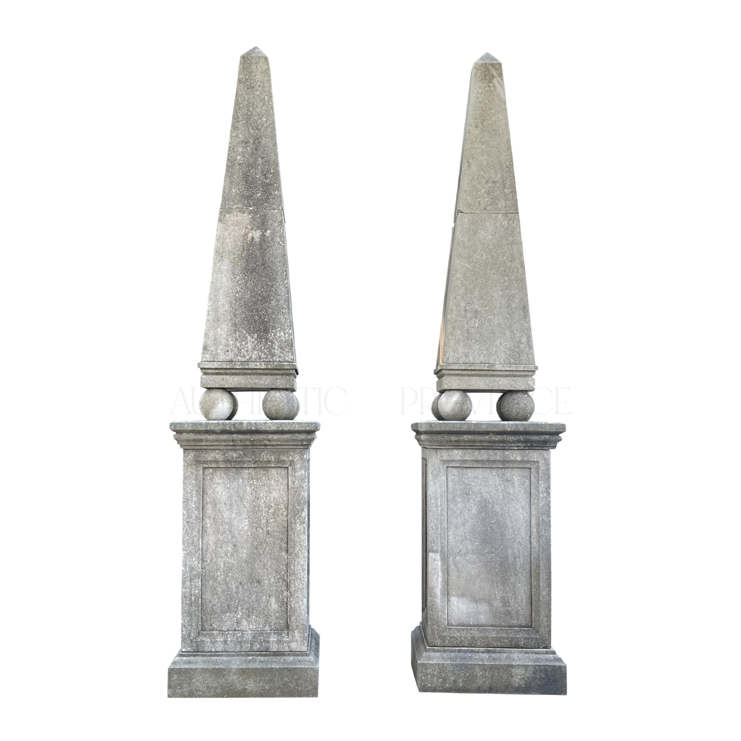 Pair of French Obelisks
