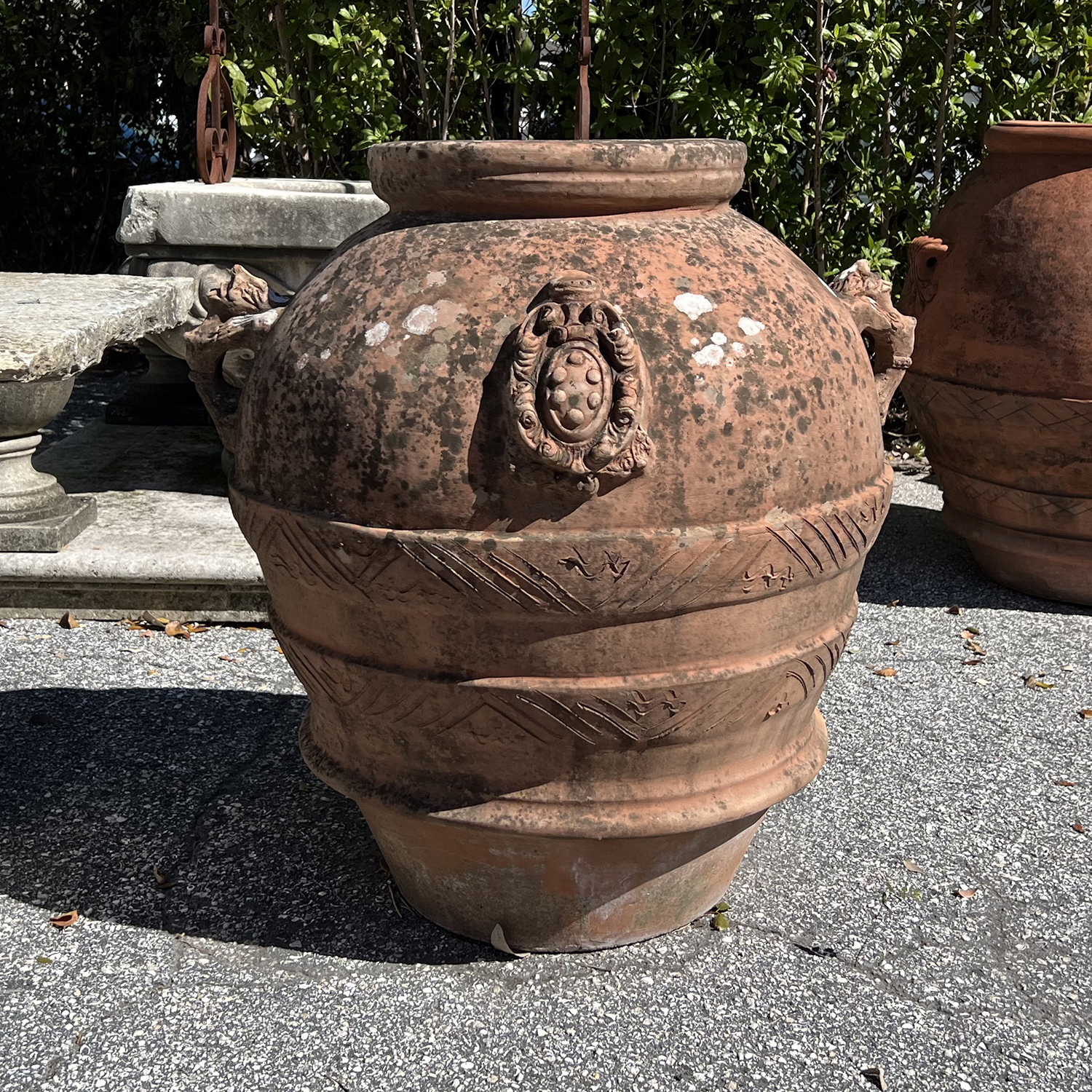 Castelfalfi Antique Jar